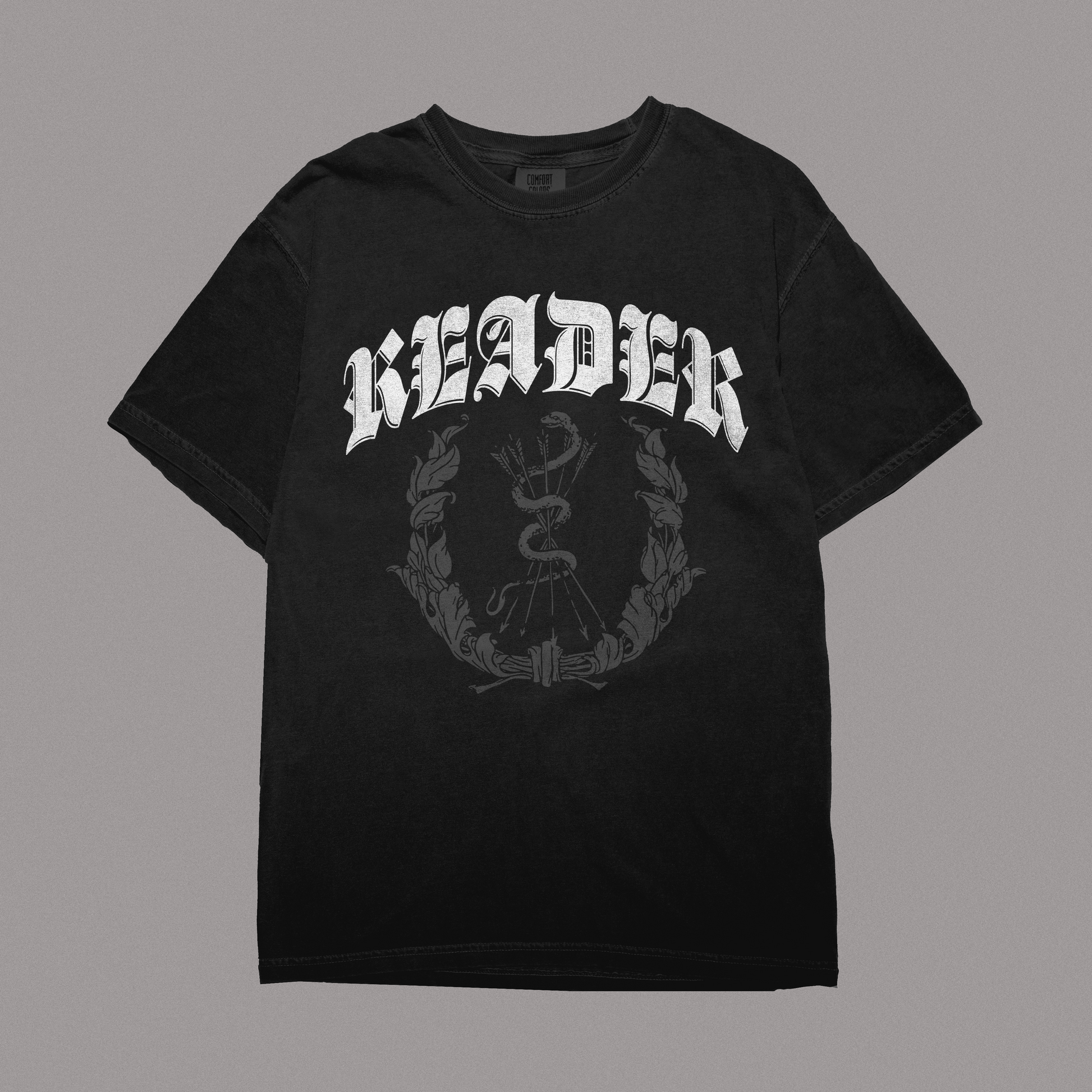 Medieval Reader Tee