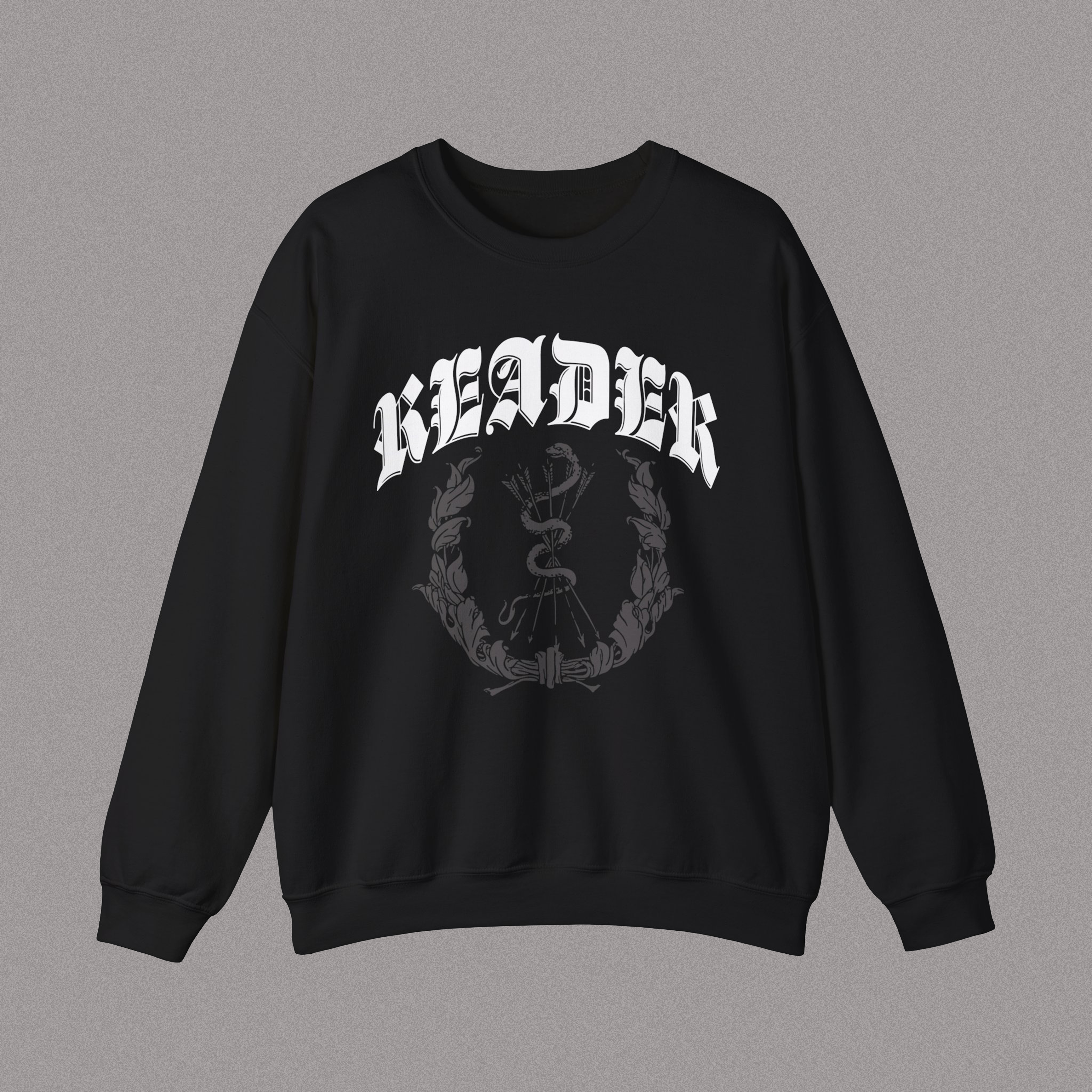 Medieval Reader Crewneck