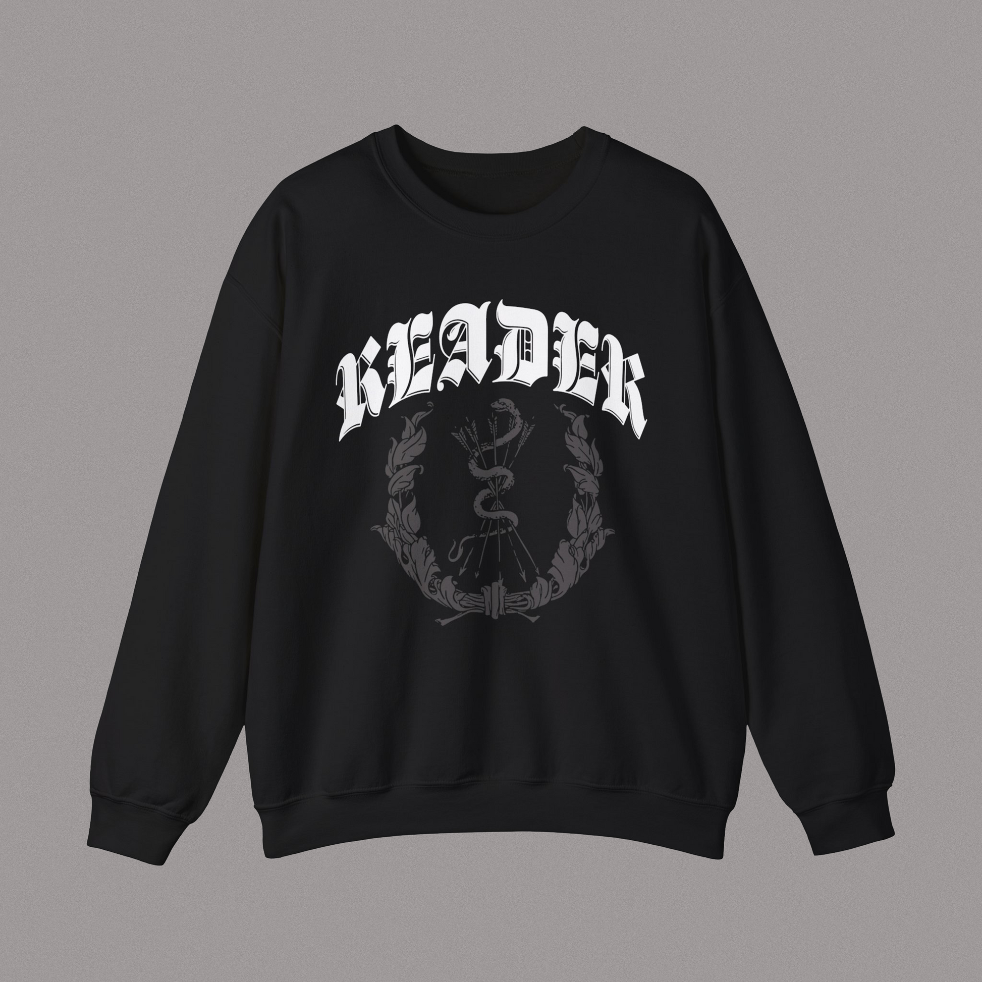 Medieval Reader Crewneck
