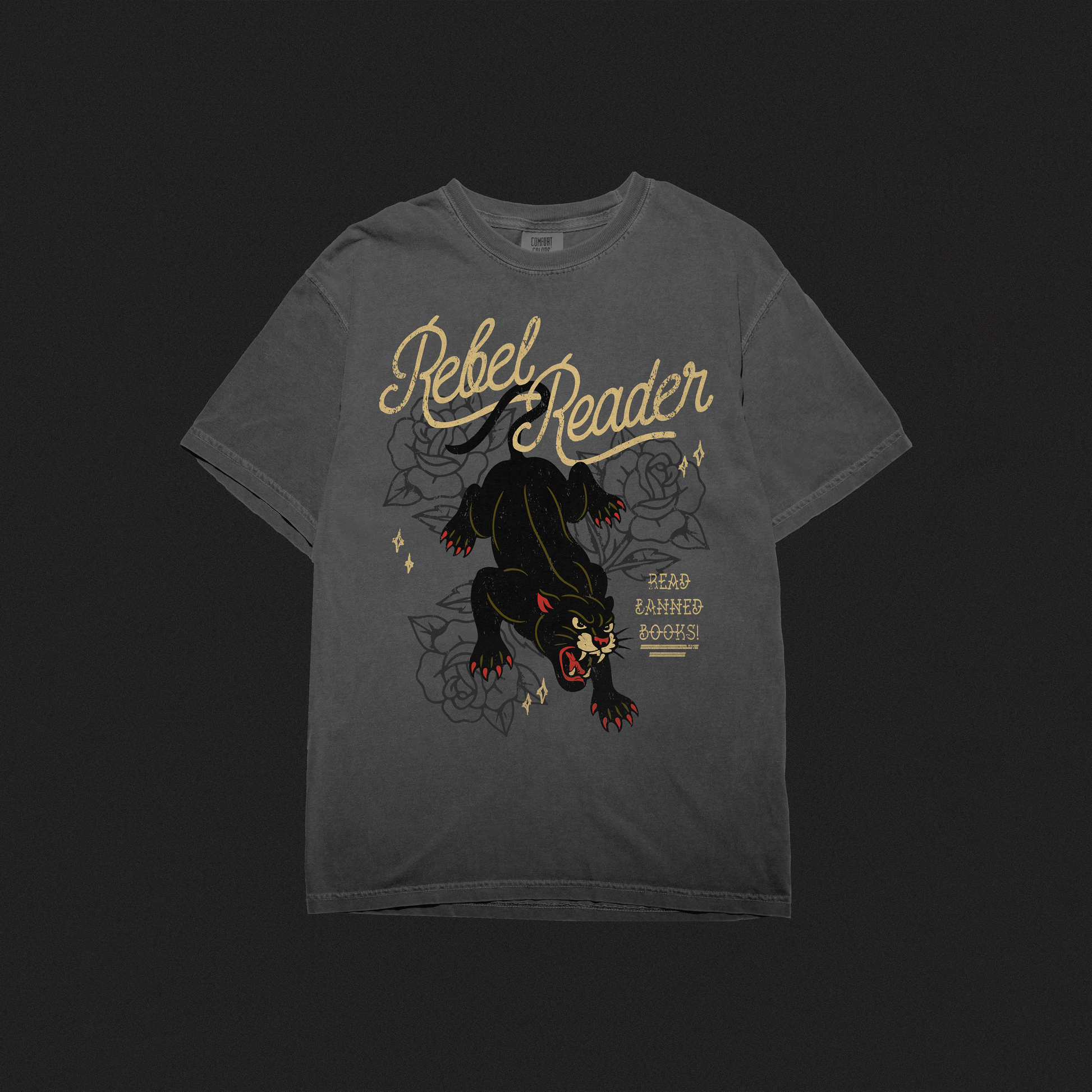 Rebel Reader Tee