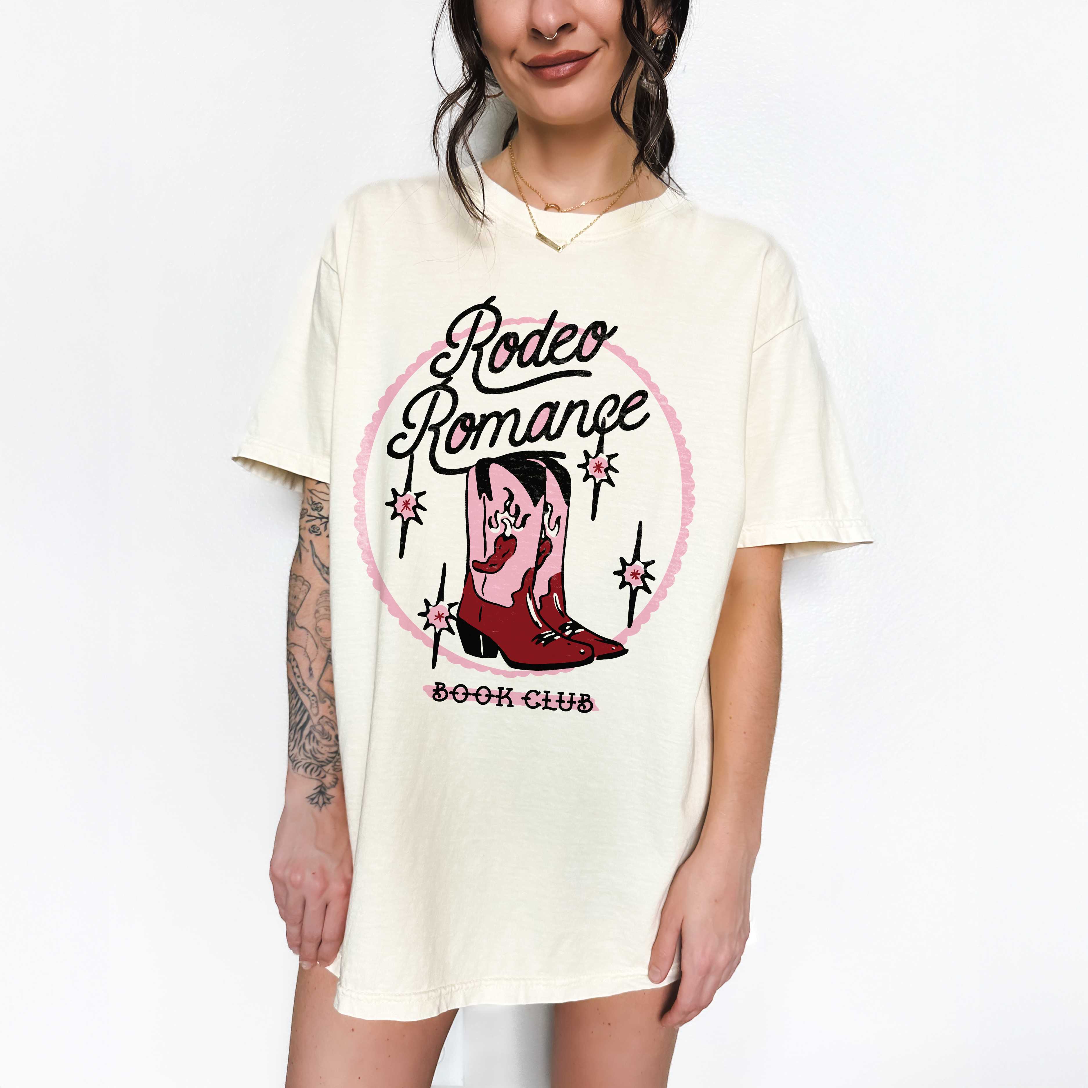 Rodeo Romance Book Club Tee