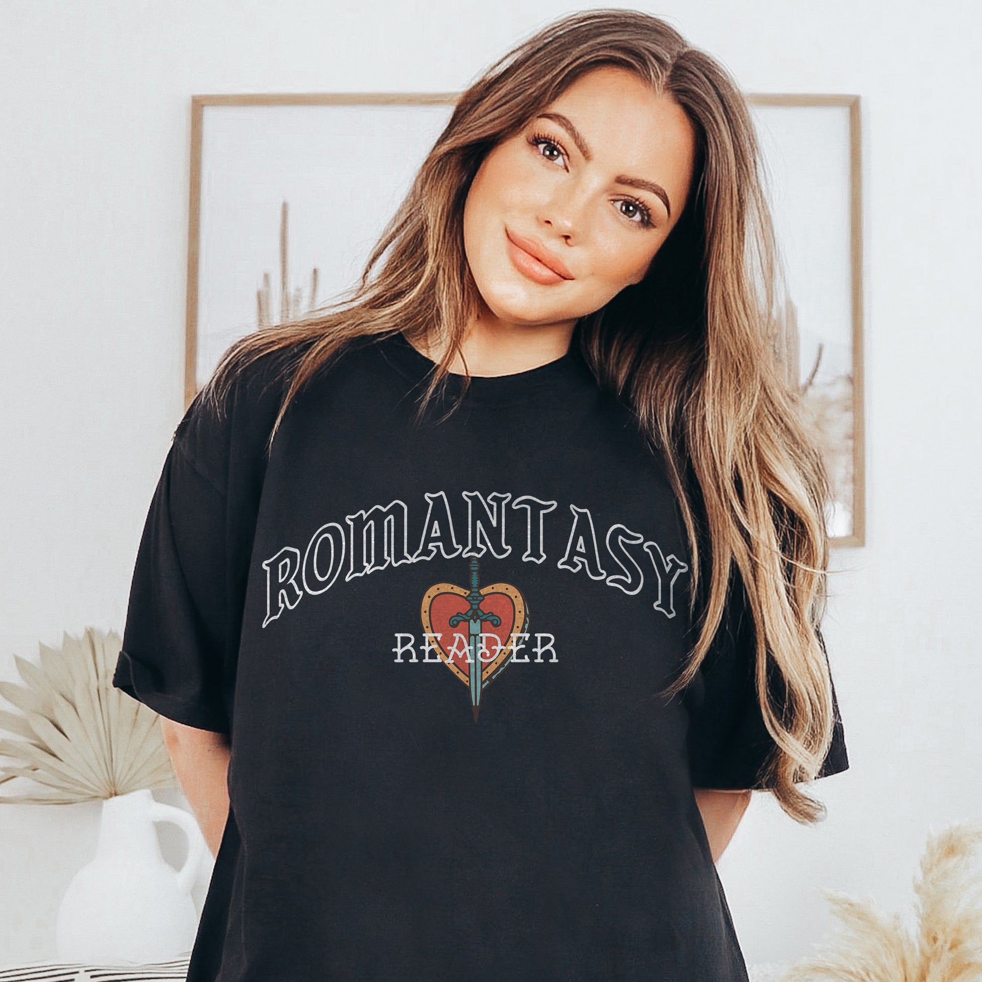 Romantasy Reader Tee