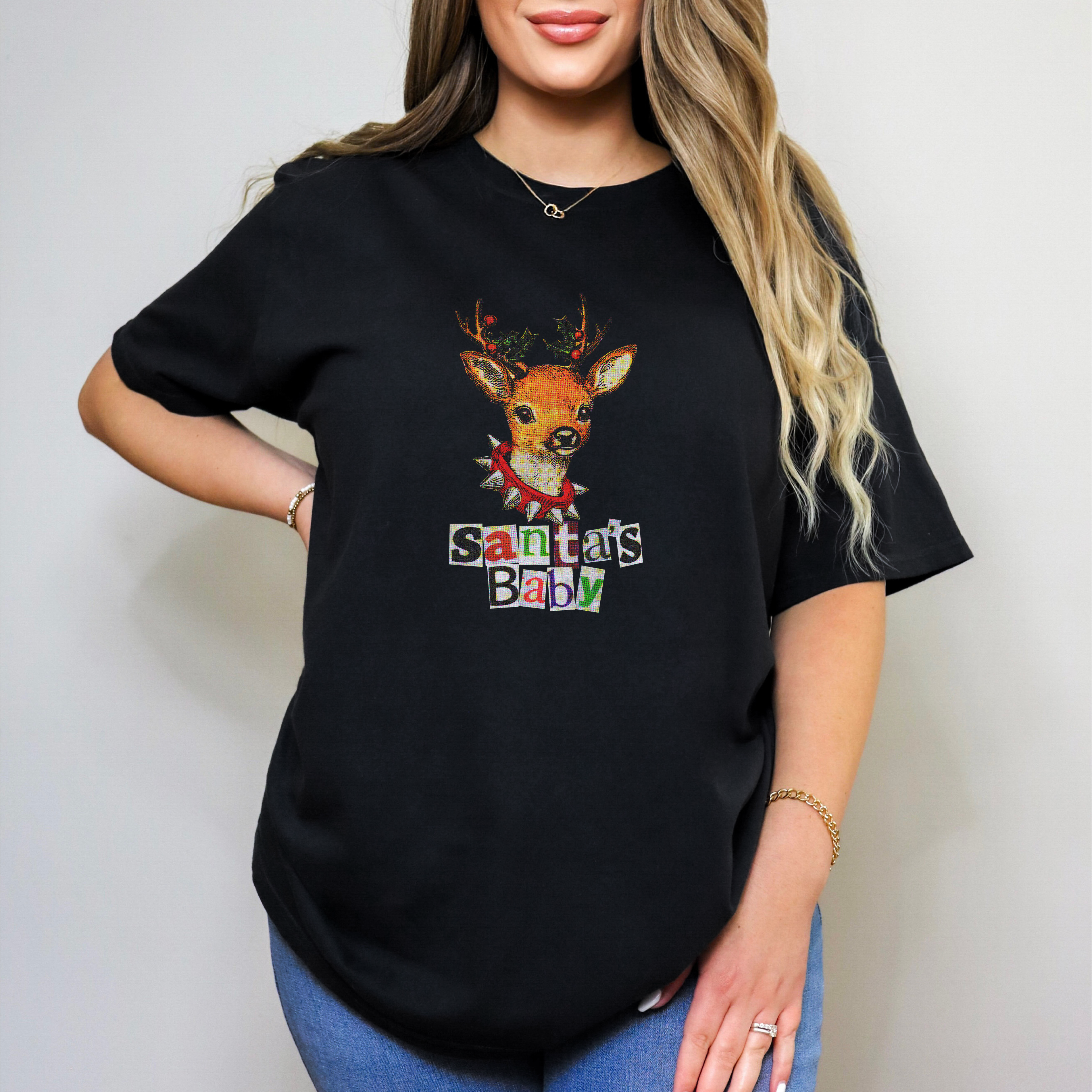 Santa's Baby Tee