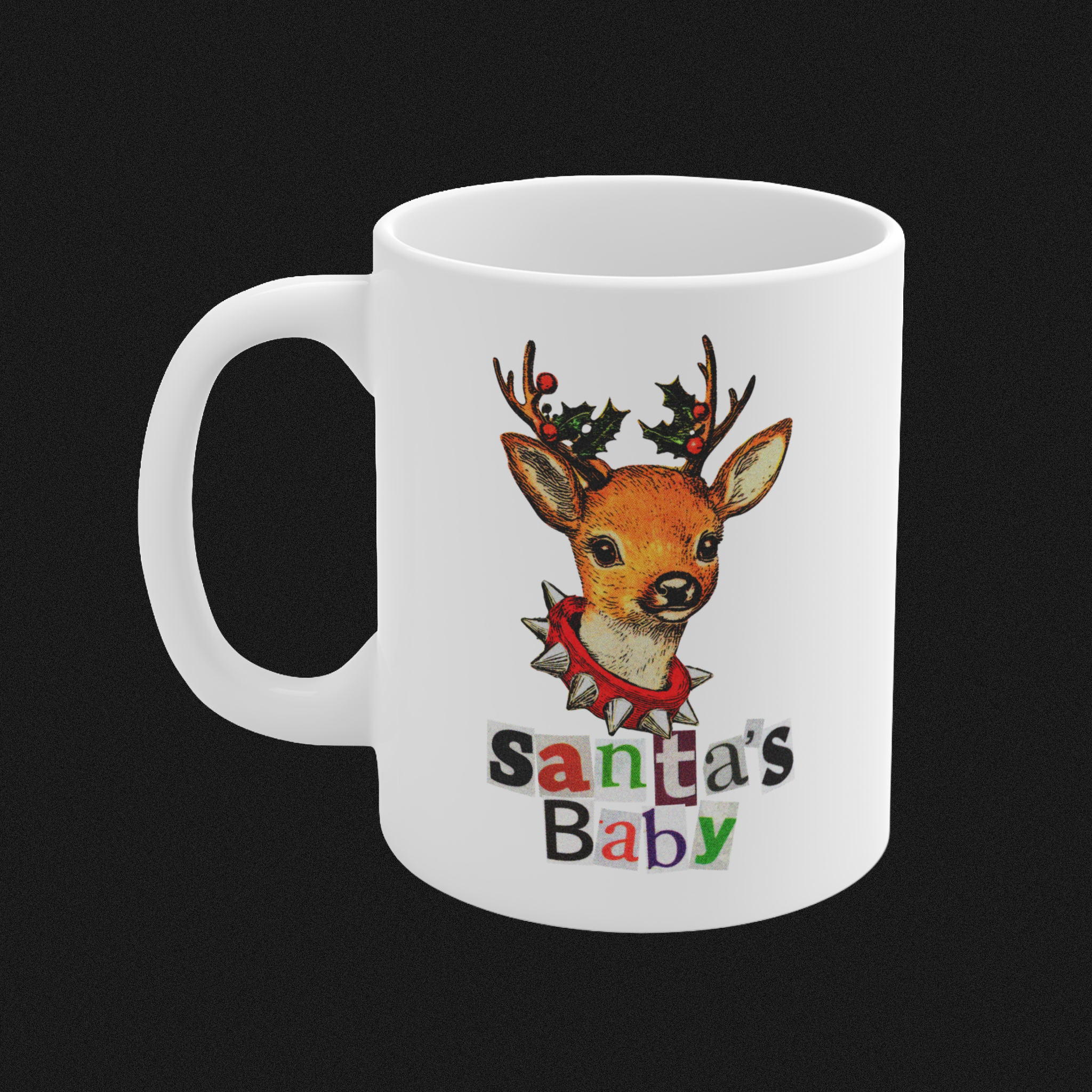 Santa's Baby Mug