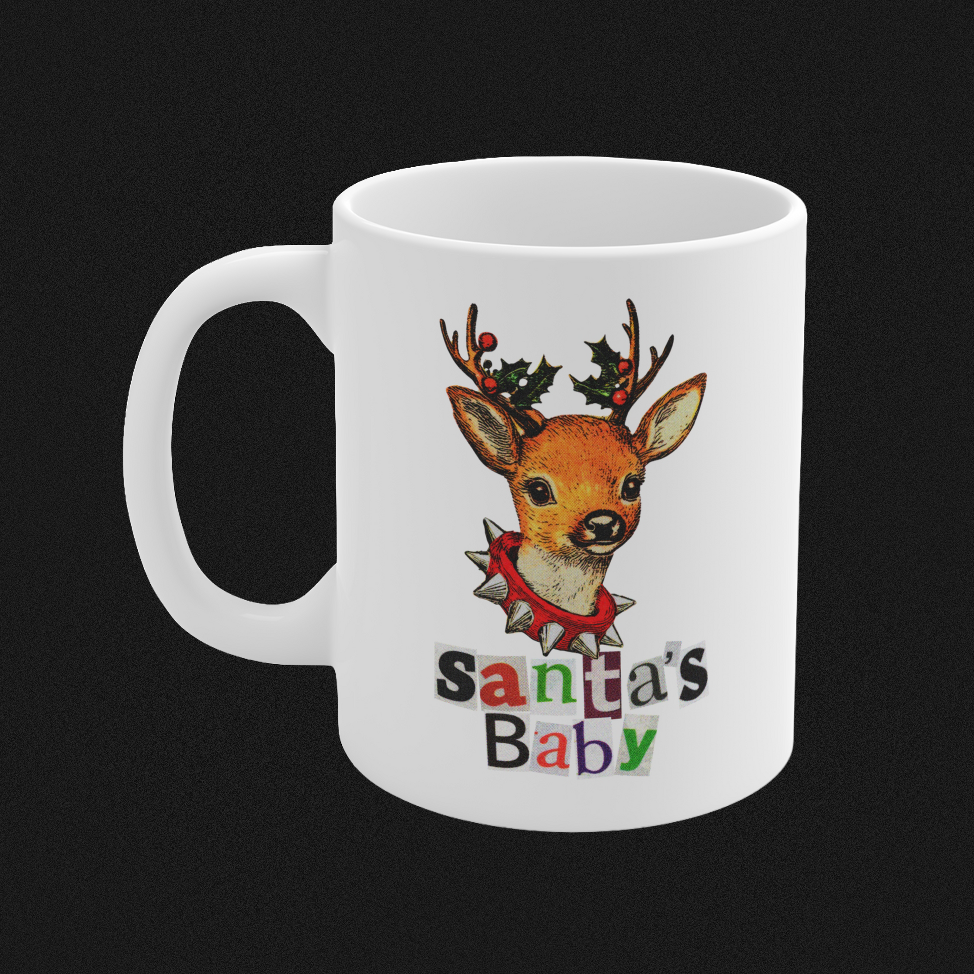 Santa's Baby Mug