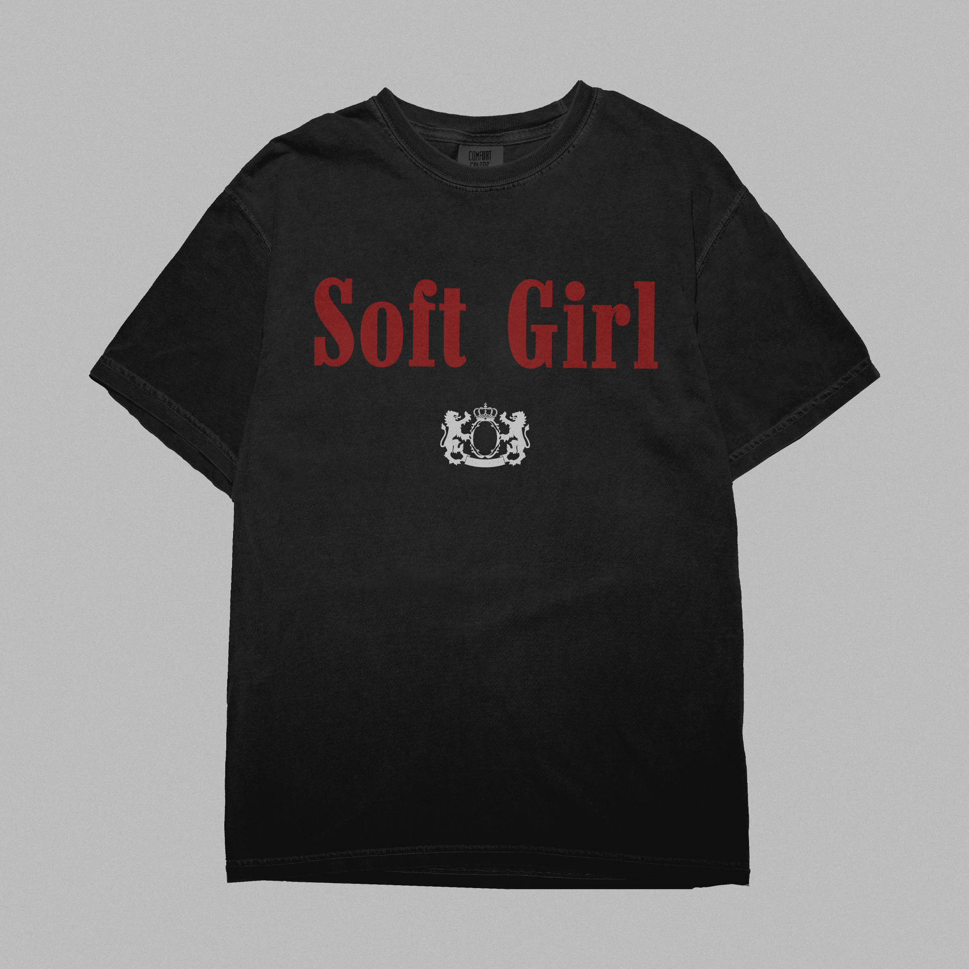 Soft Girl Crest Tee