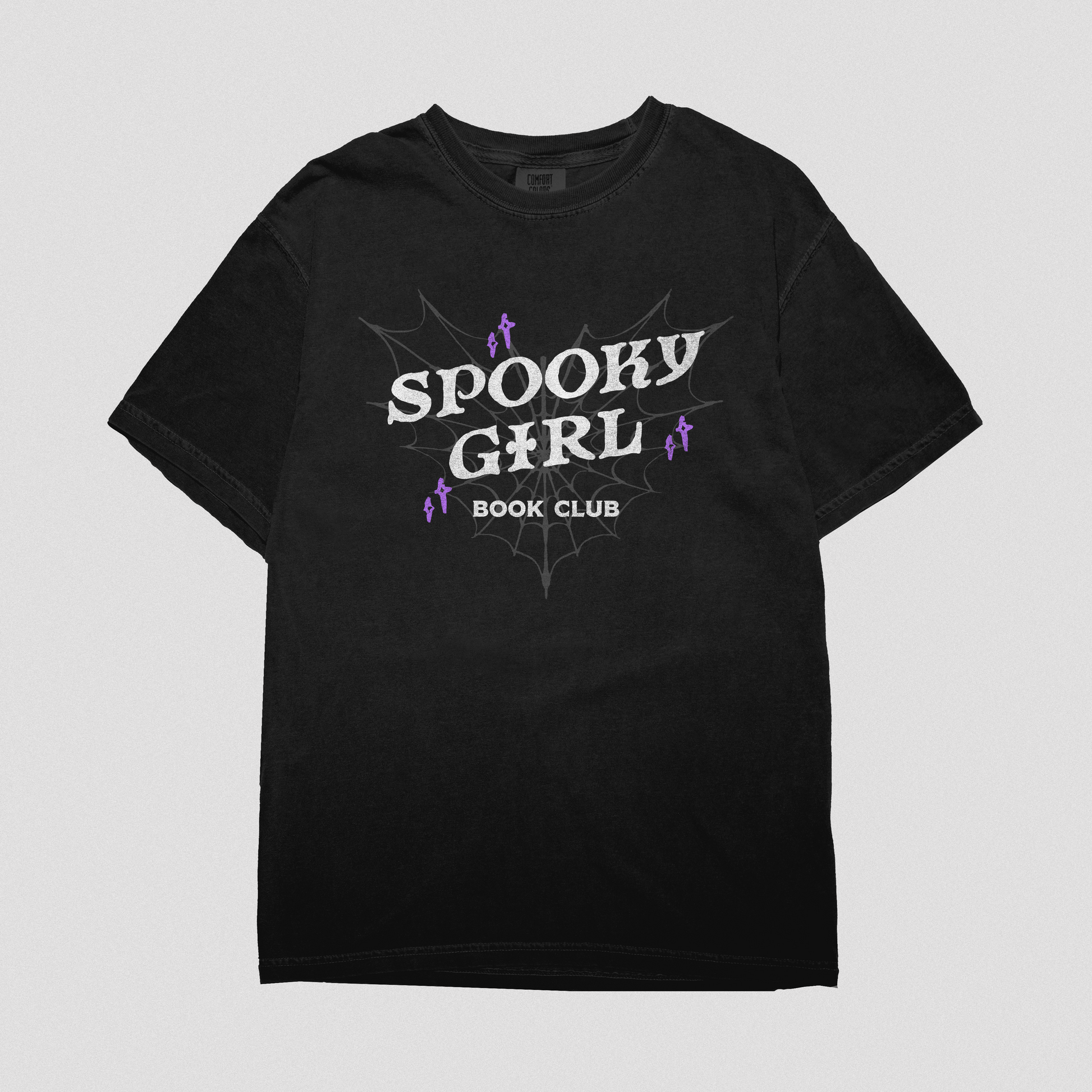 Spooky Girl Book Club Tee