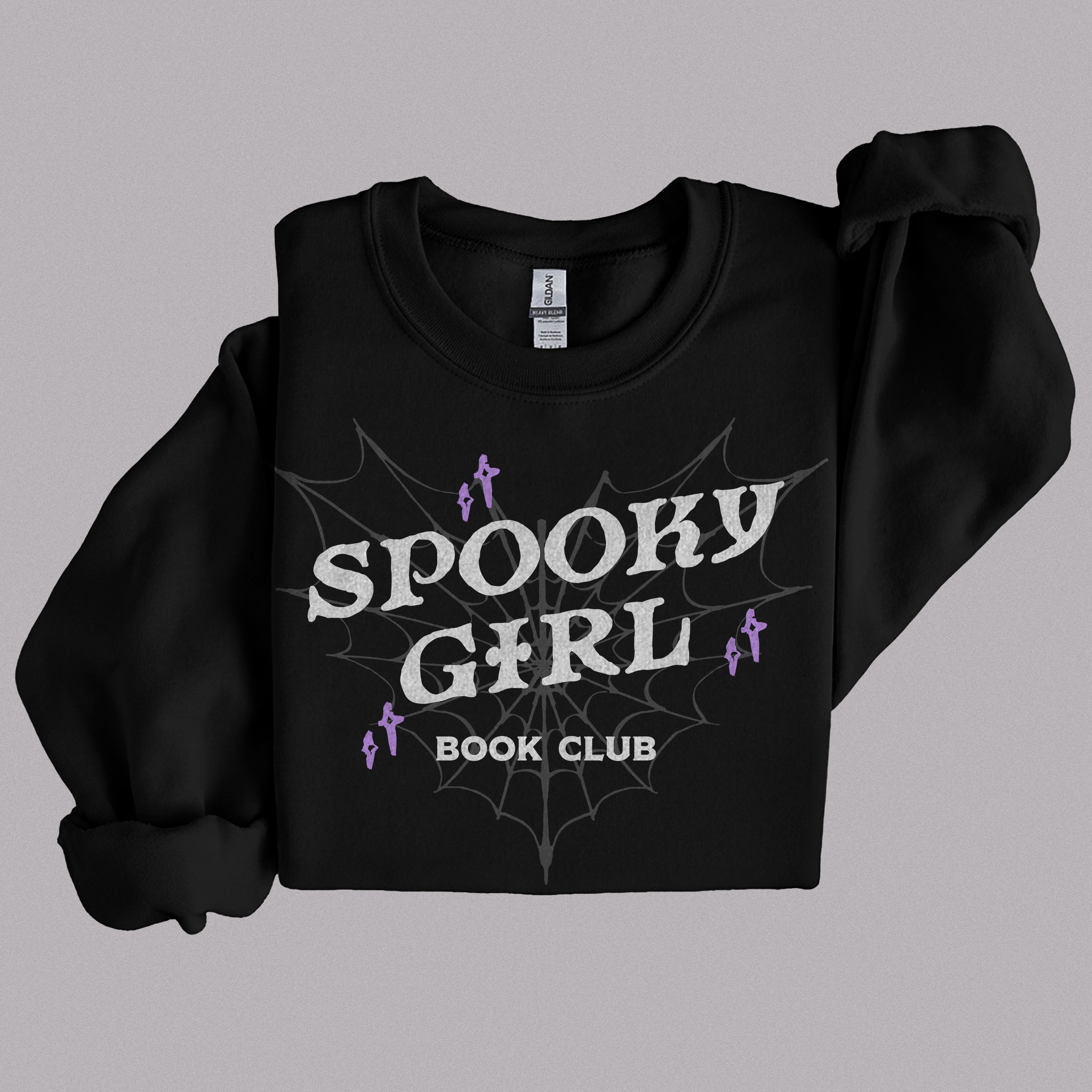 Spooky Girl Book Club Crewneck