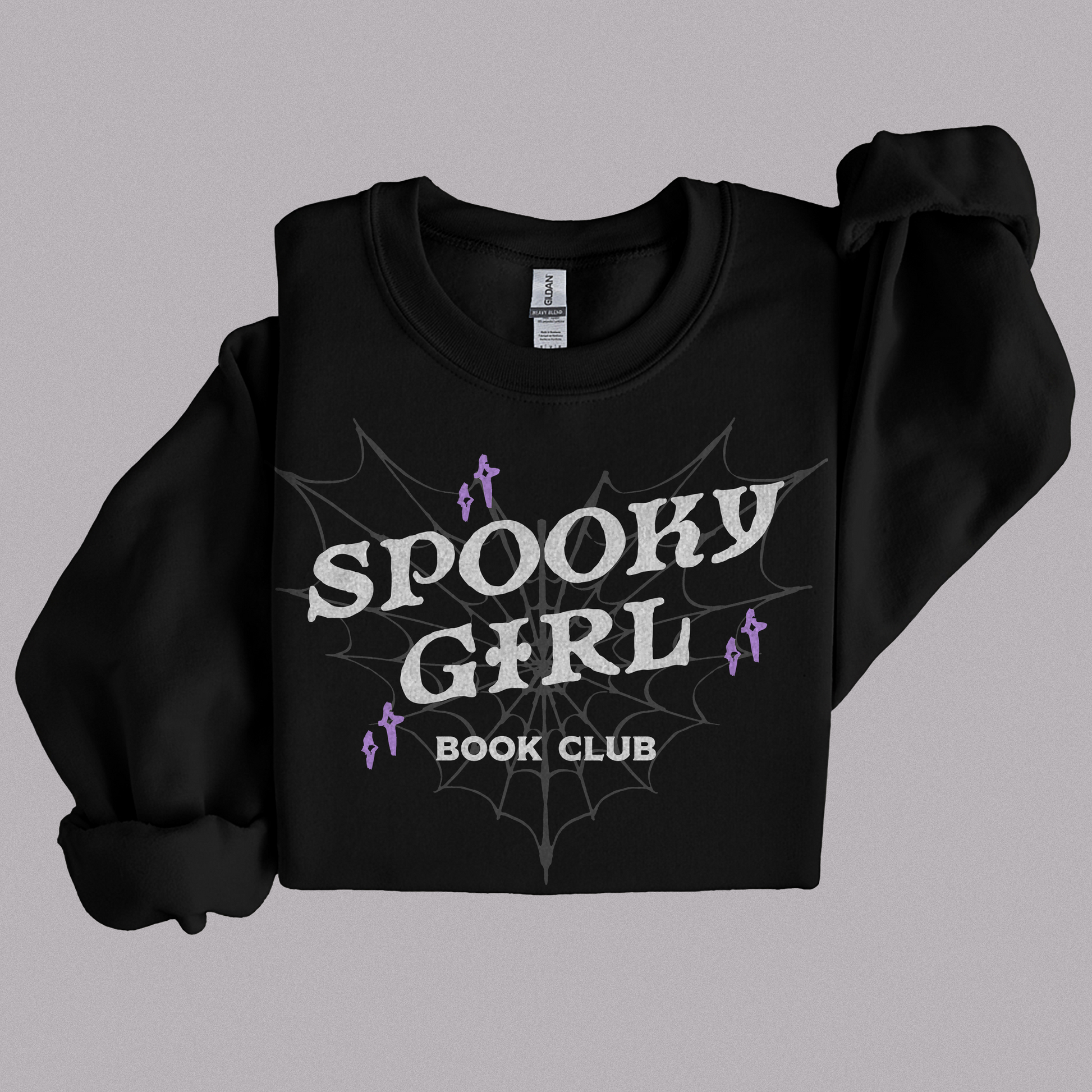 Spooky Girl Book Club Crewneck