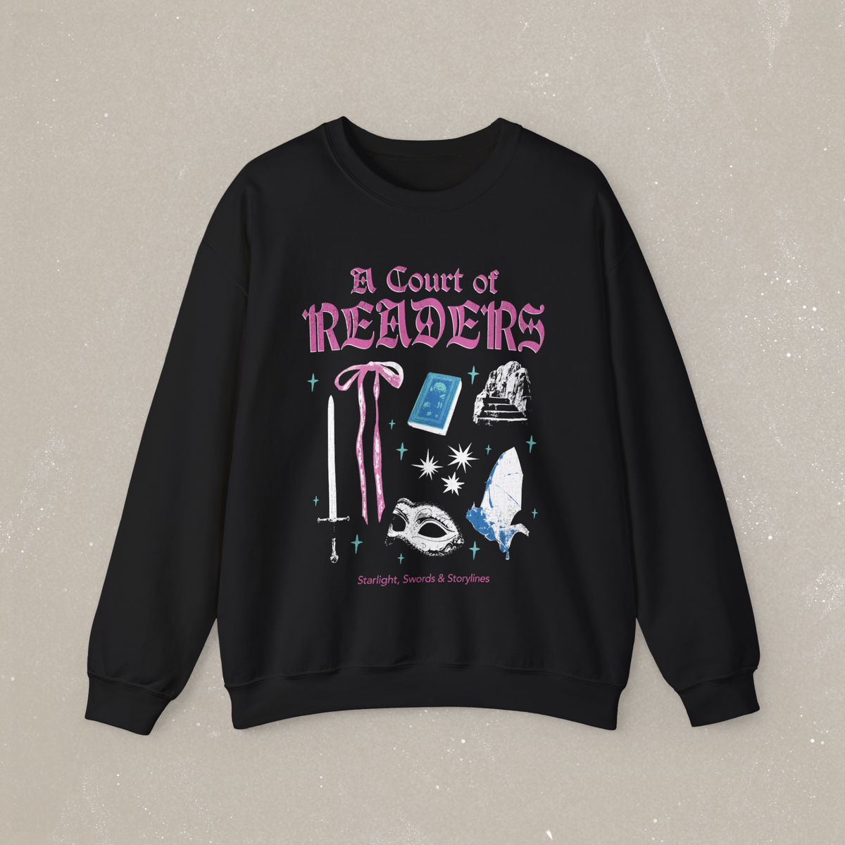 A Court of Readers Vintage Crewneck