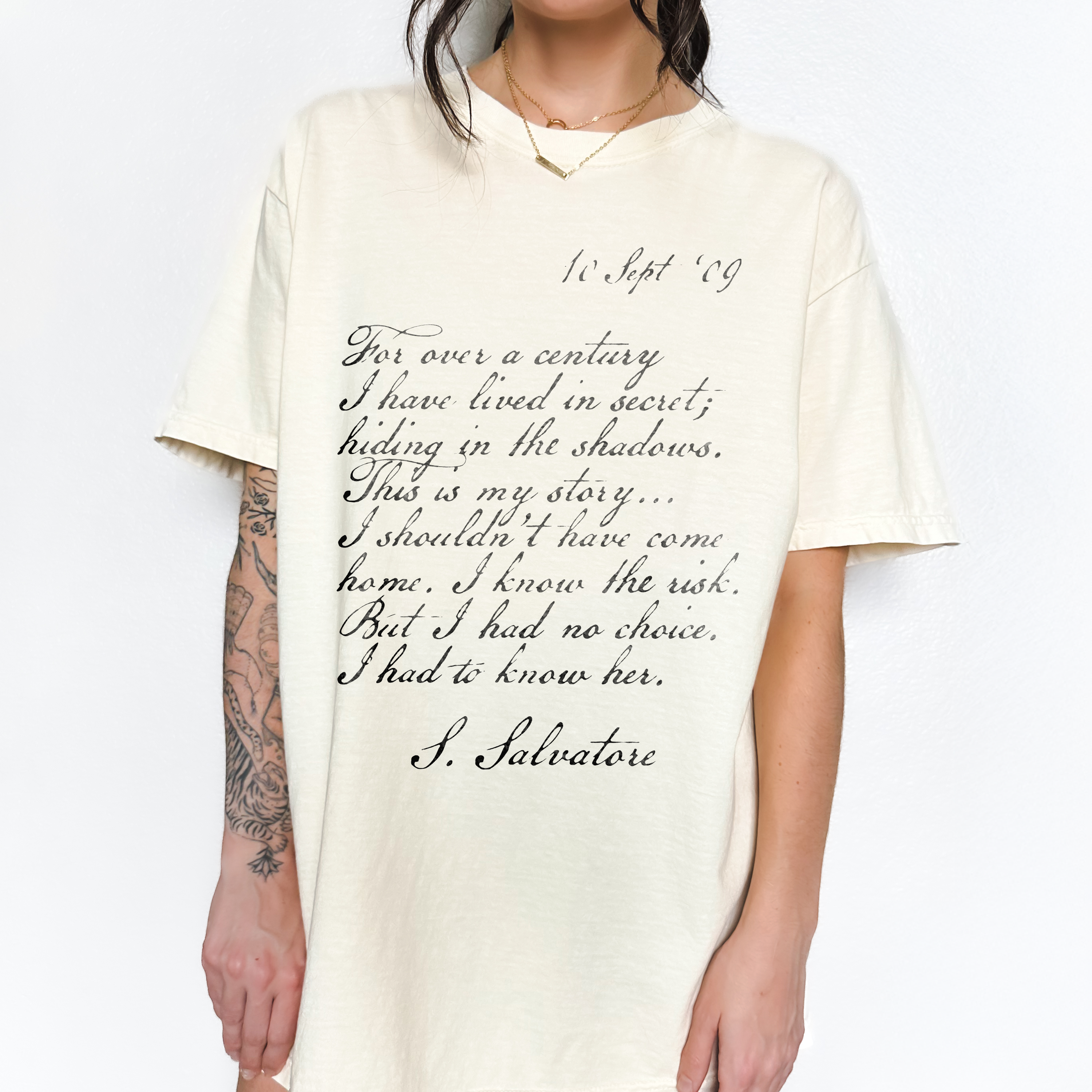Stefan's Diary Entry Tee