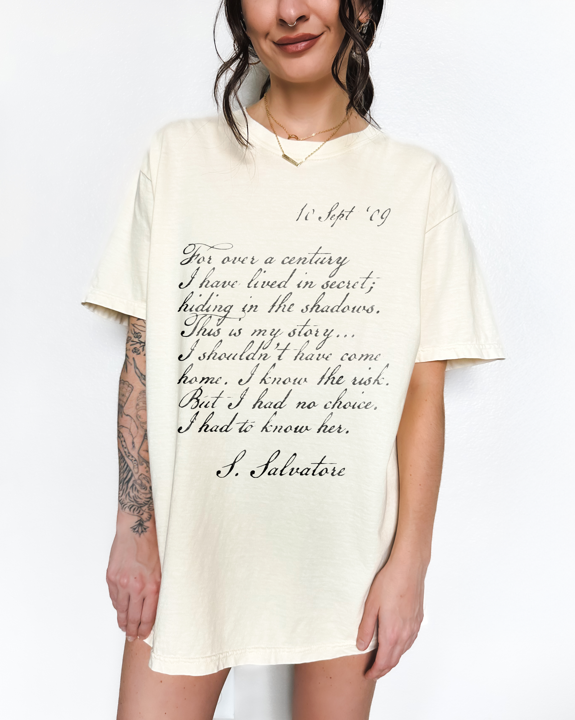 Stefan's Diary Entry Tee