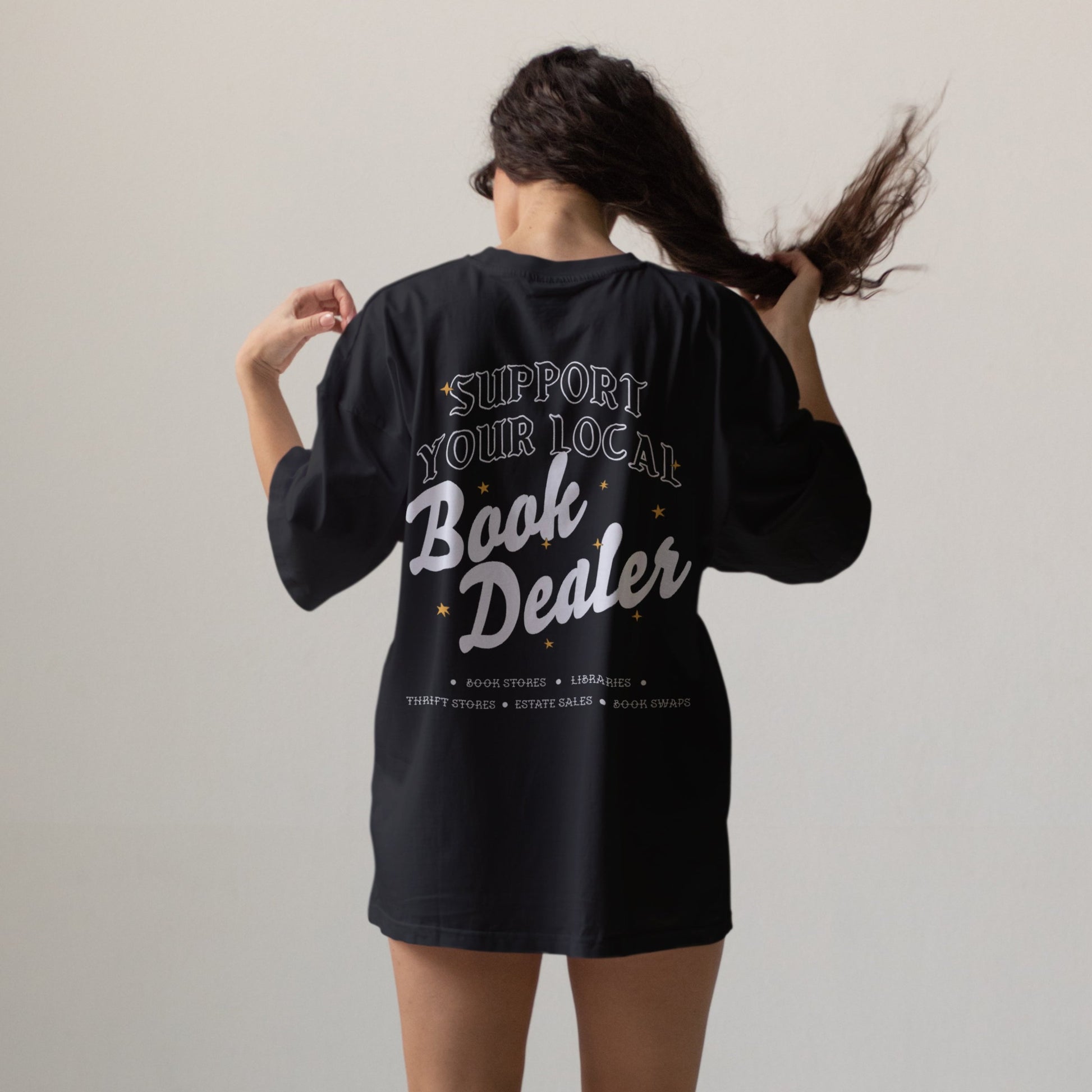 Book Dealer Tee