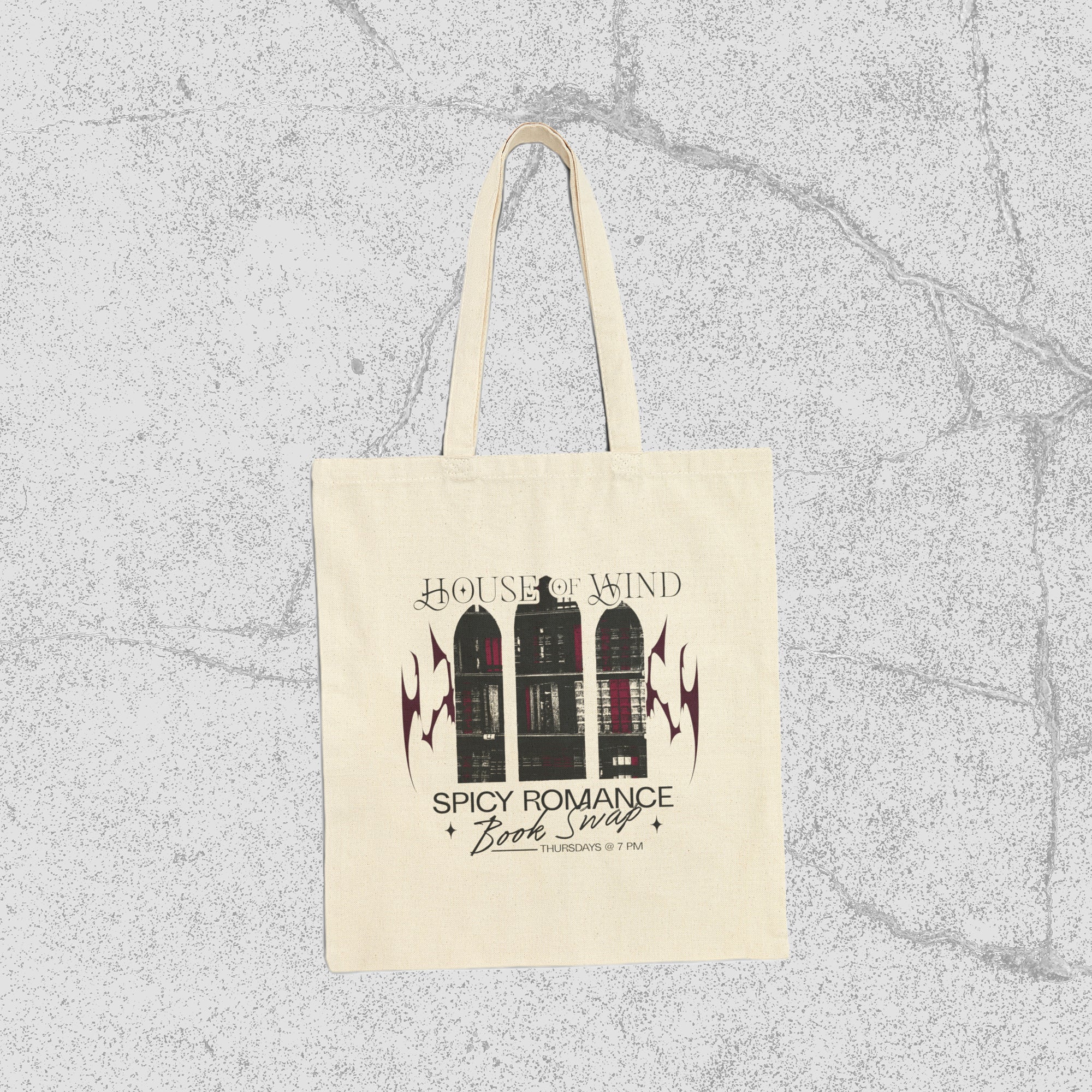 House of Wind Book Swap Tote