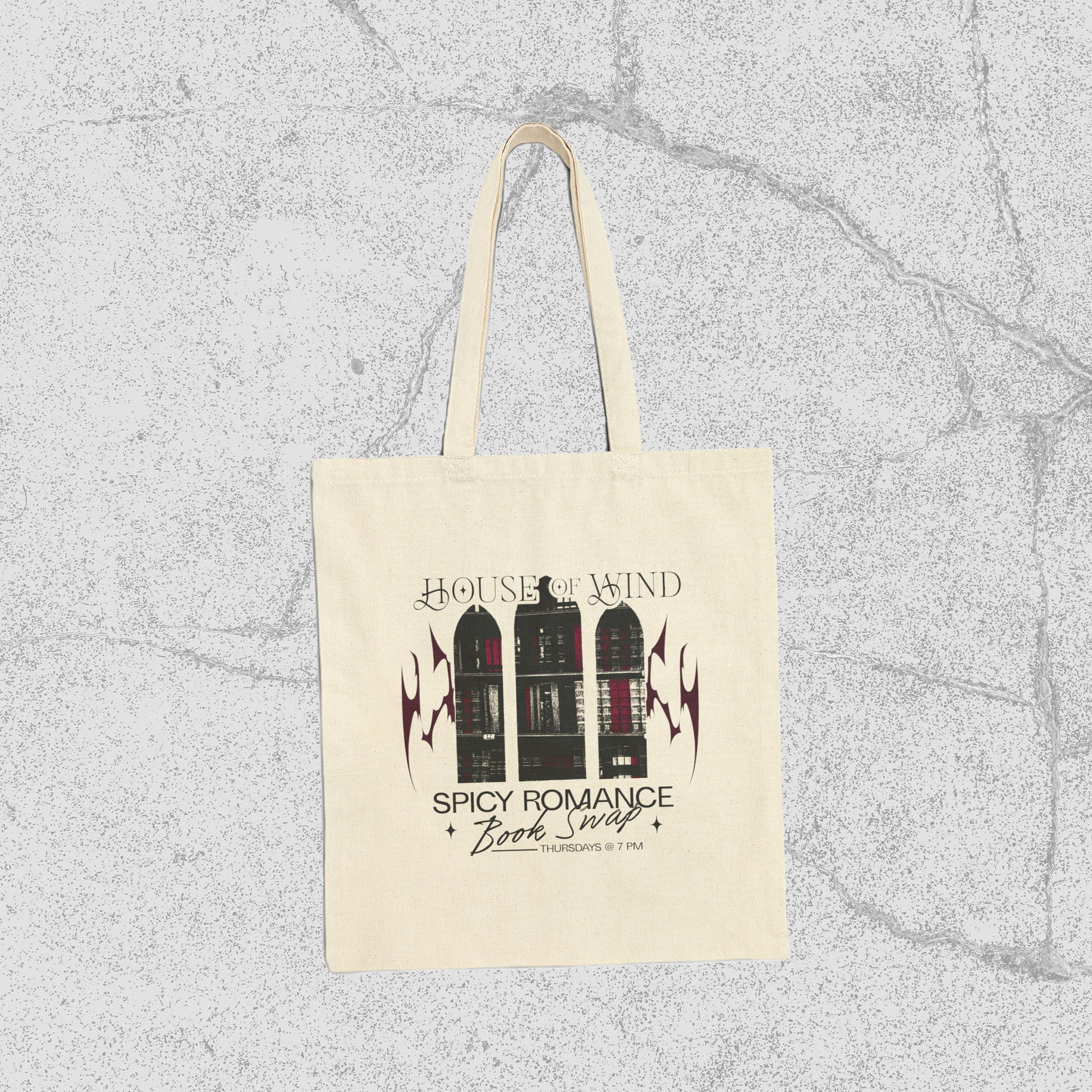 House of Wind Book Swap Tote