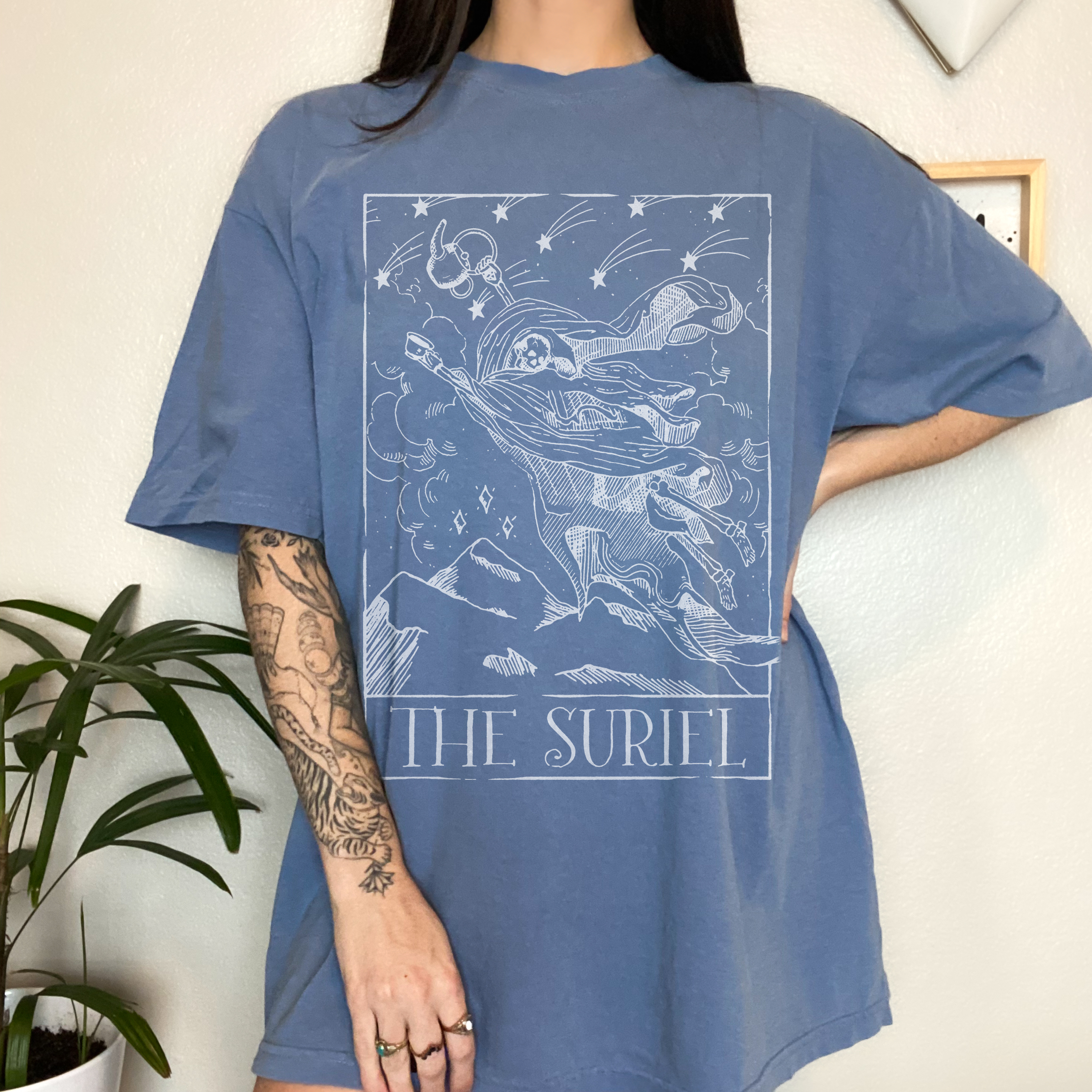 The Suriel Tarot Card Tee