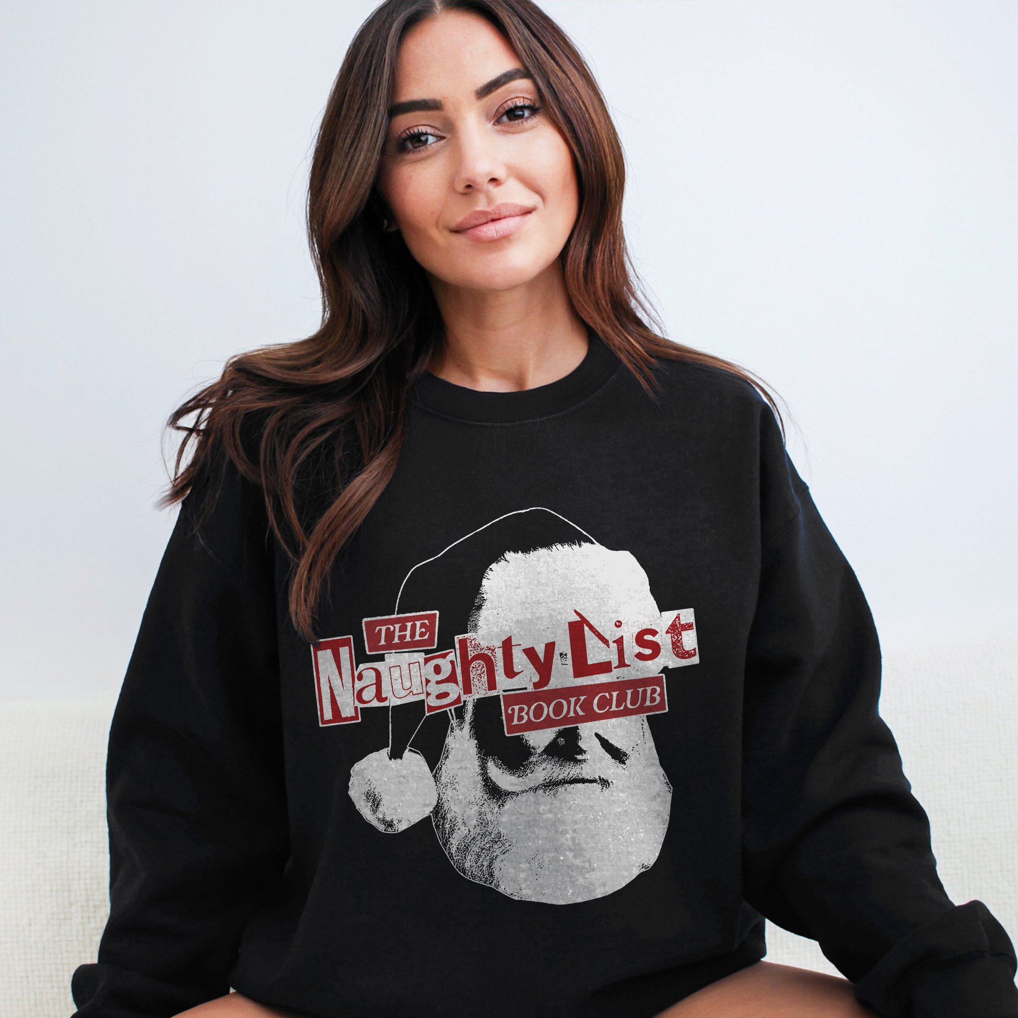 The Naughty List Book Club Crewneck