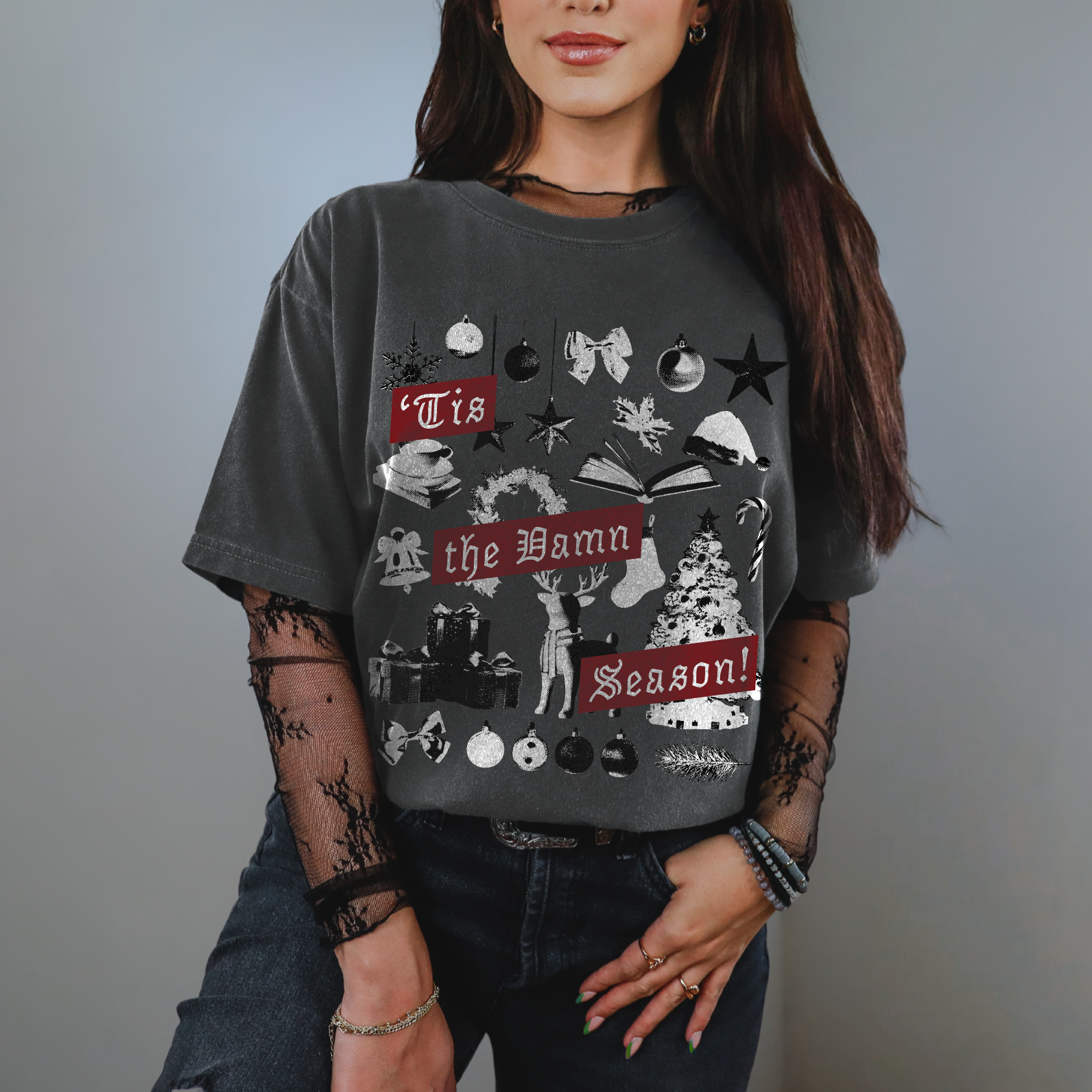 Tis the Damn Season! Tee