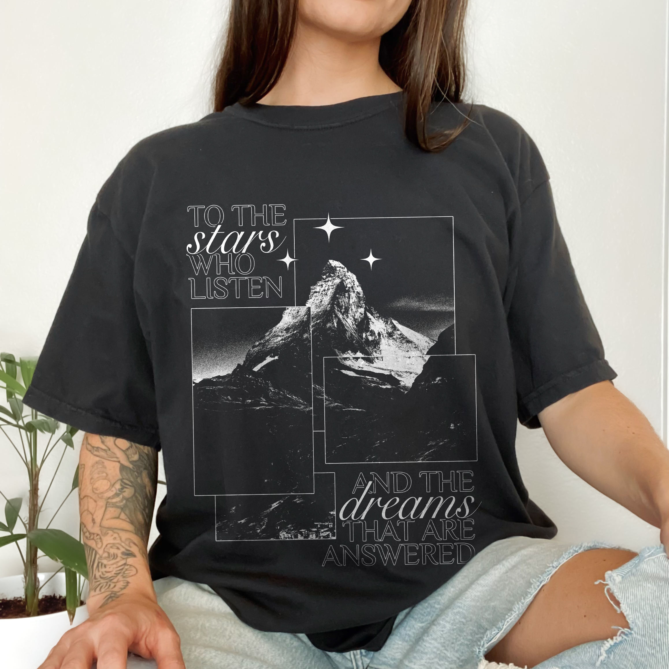 To the Stars Who Listen Tee