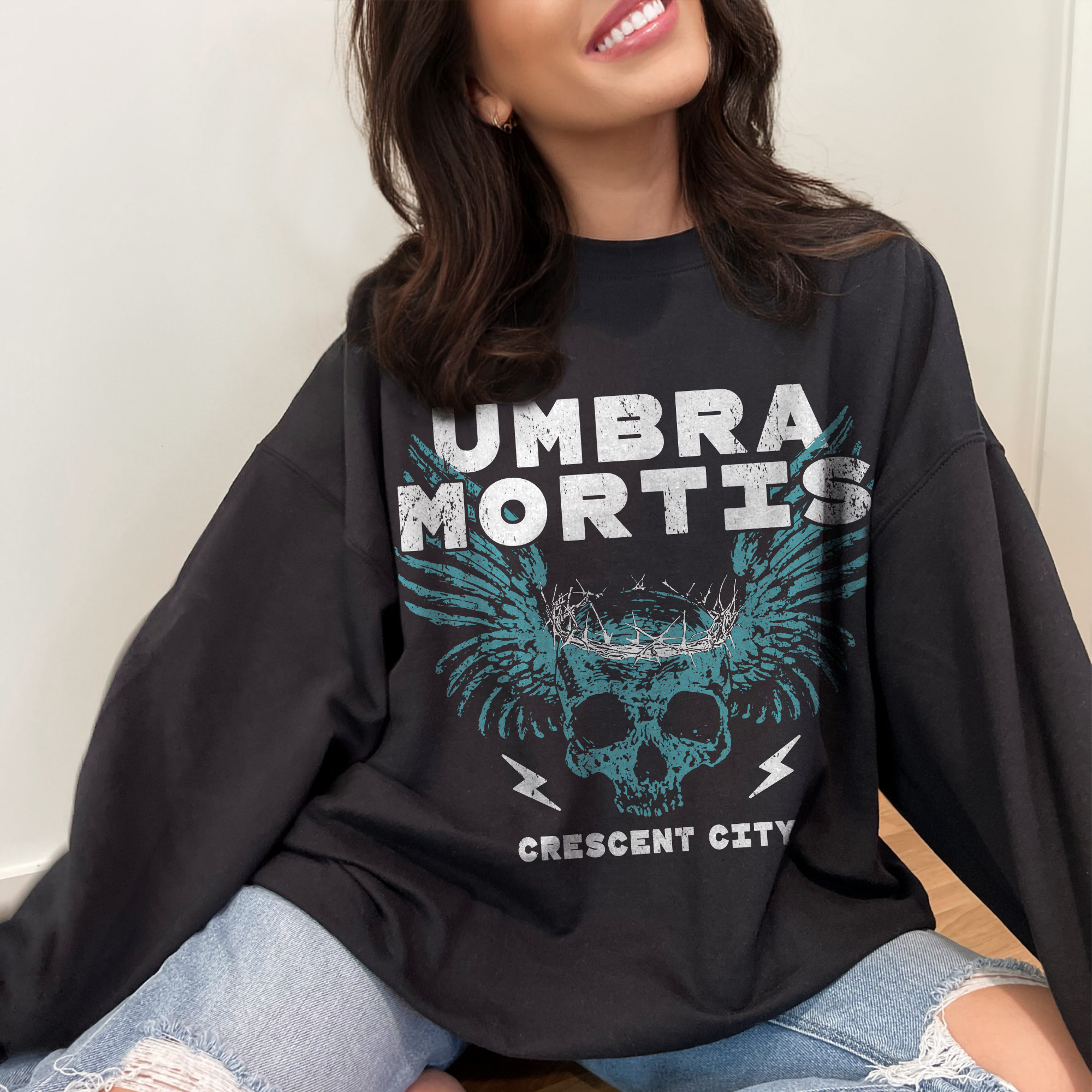 Umbra Mortis Crewneck