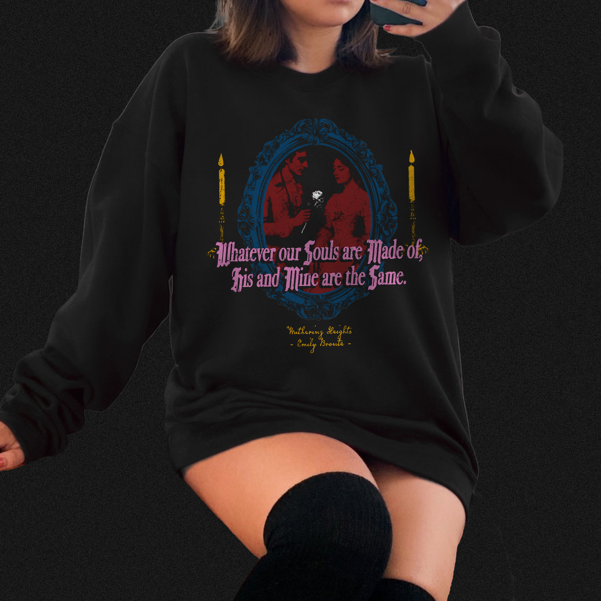 Our Souls are the Same Crewneck
