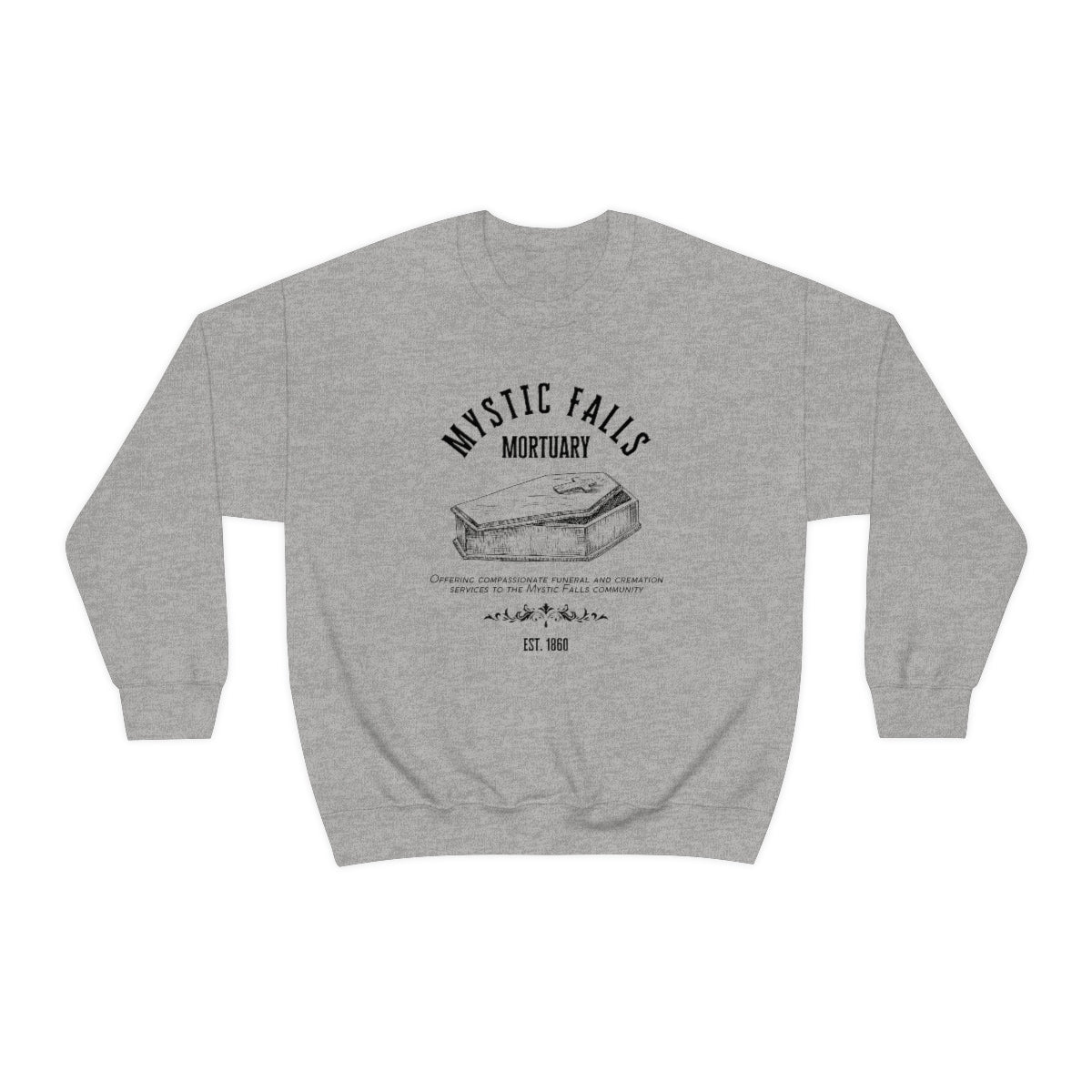 Mystic Falls Mortuary Crewneck