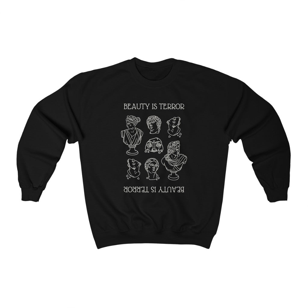 Beauty is Terror Crewneck