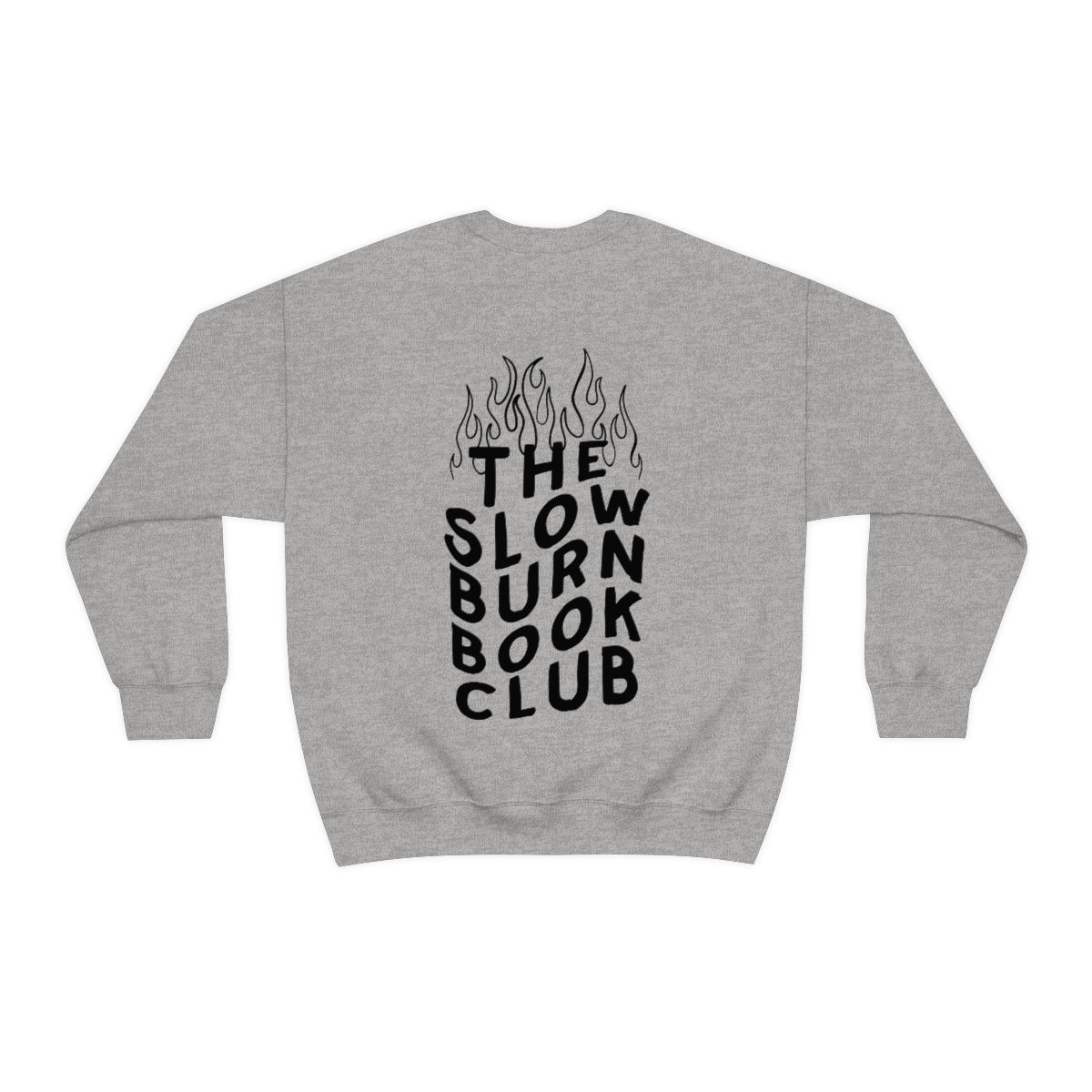 Slow Burn Book Club Crewneck
