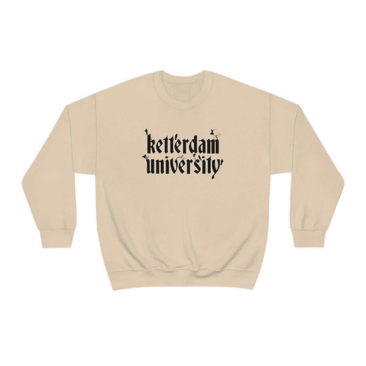 Ketterdam University Crow Crewneck