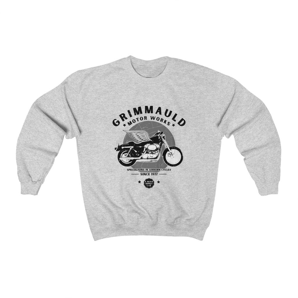 Grimmauld Motor Works Crewneck