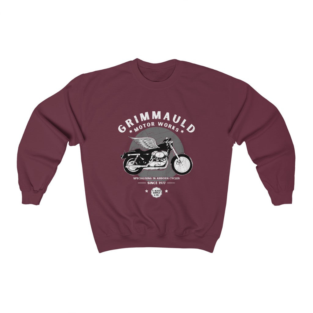 Grimmauld Motor Works Crewneck