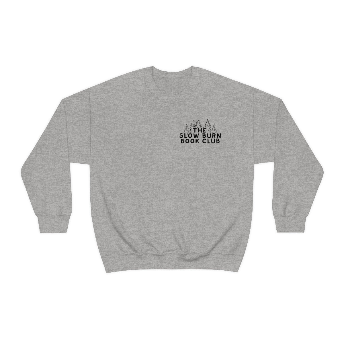 Slow Burn Book Club Crewneck