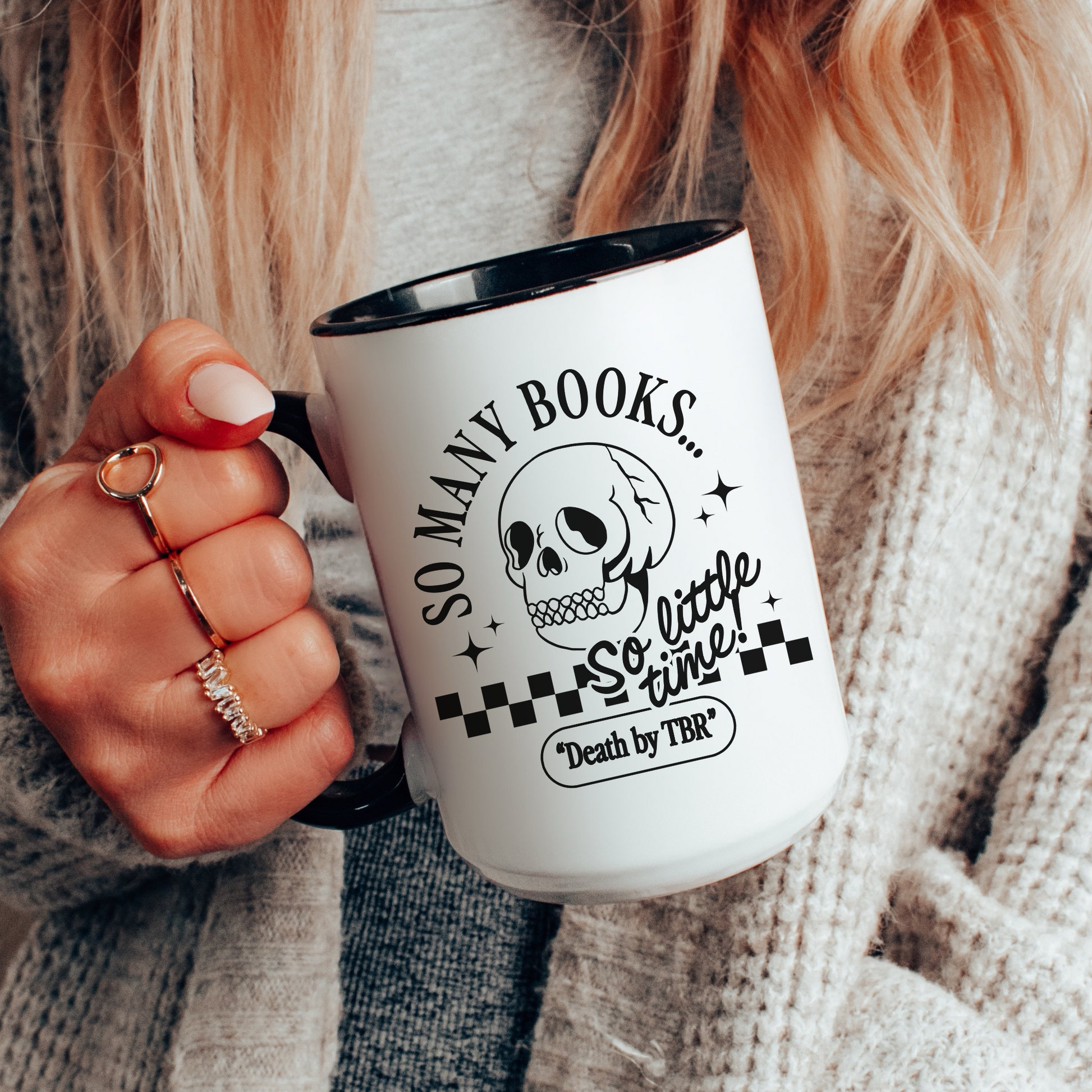 So Many Books So Little Time 15 oz Mug