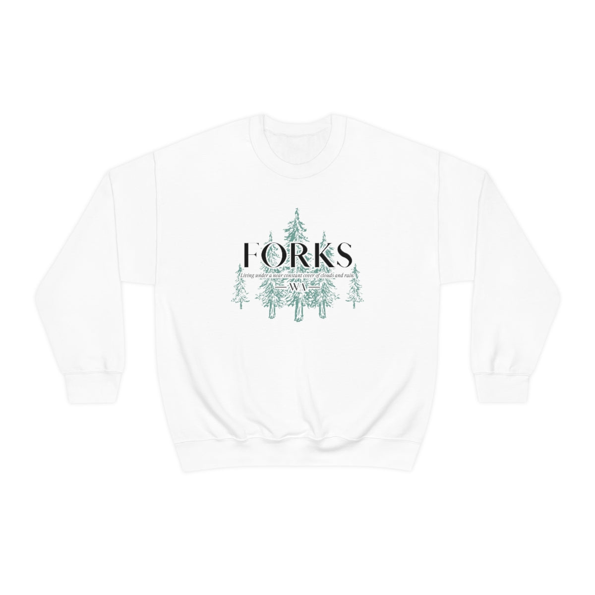 Forks Washington Crewneck