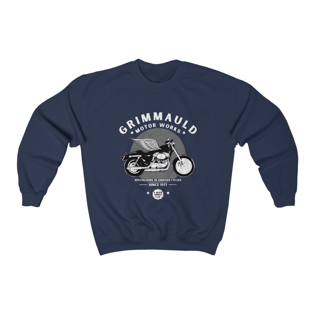Grimmauld Motor Works Crewneck