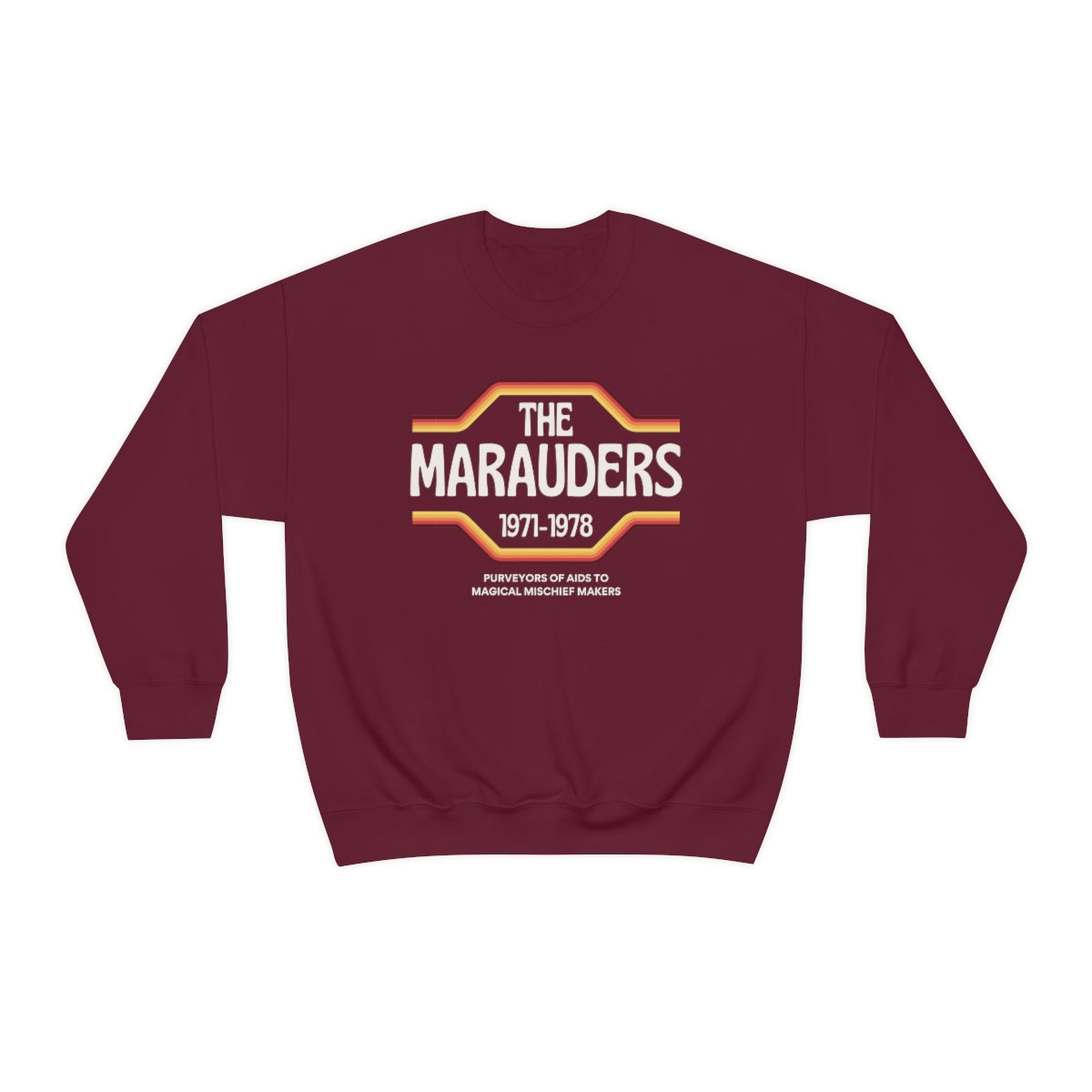 The Marauders Retro Crewneck