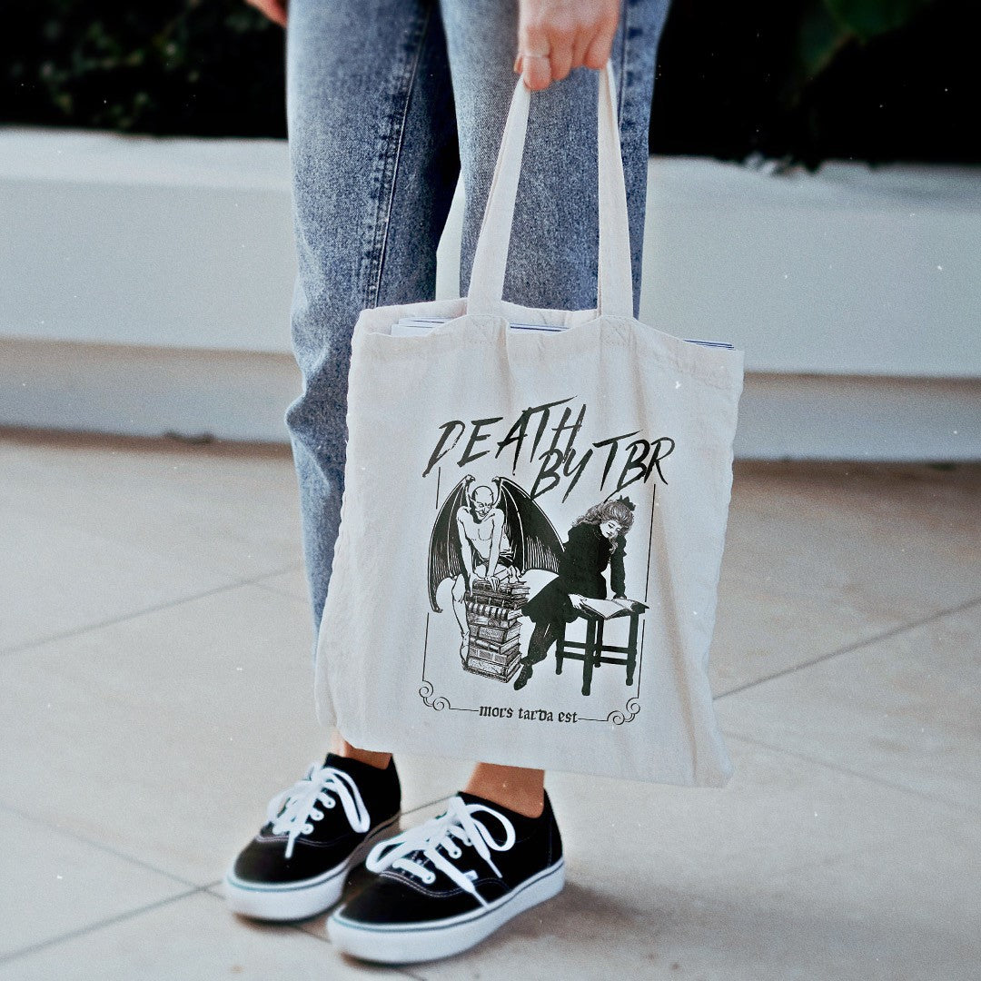 Death by TBR Metal Tote