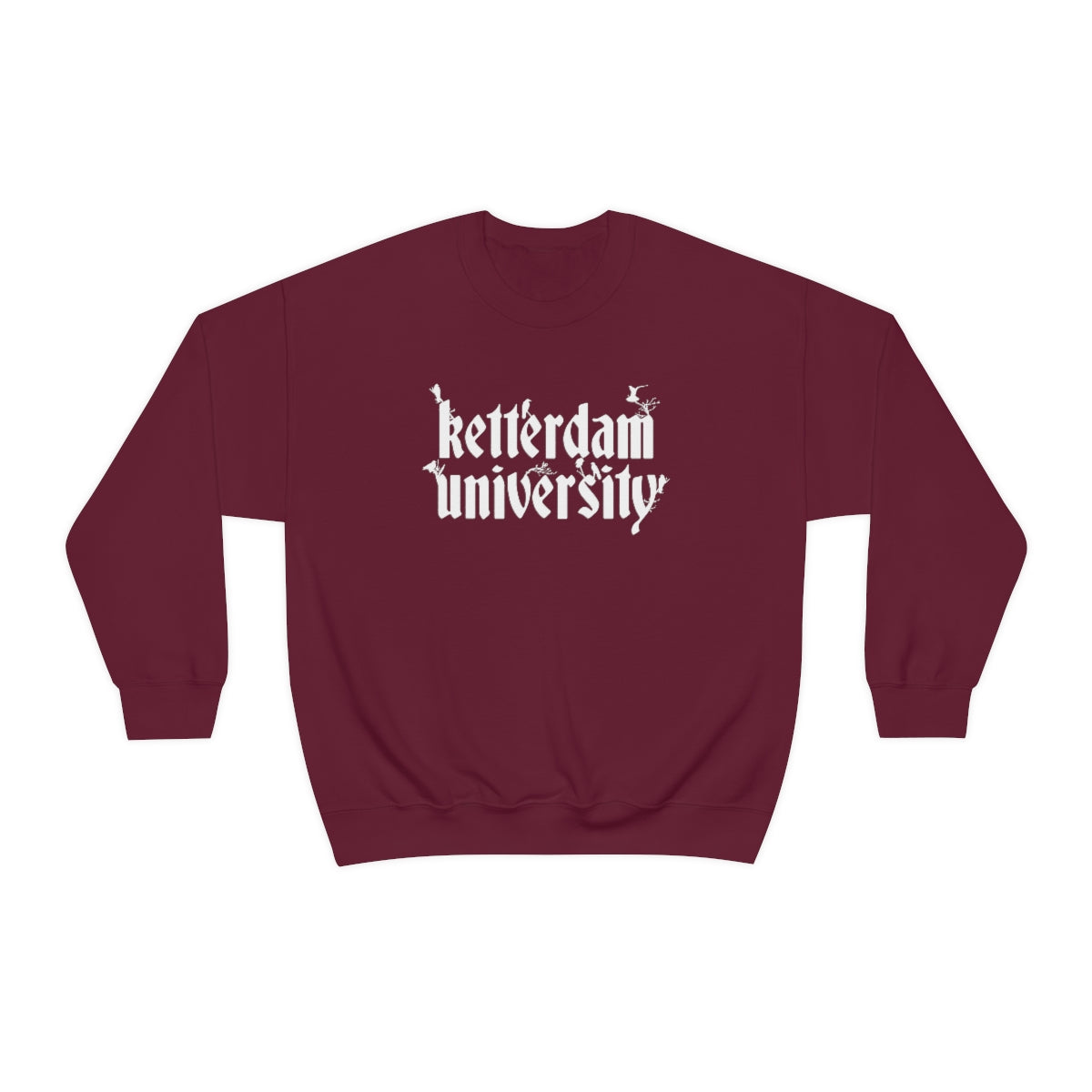 Ketterdam University Crow Crewneck