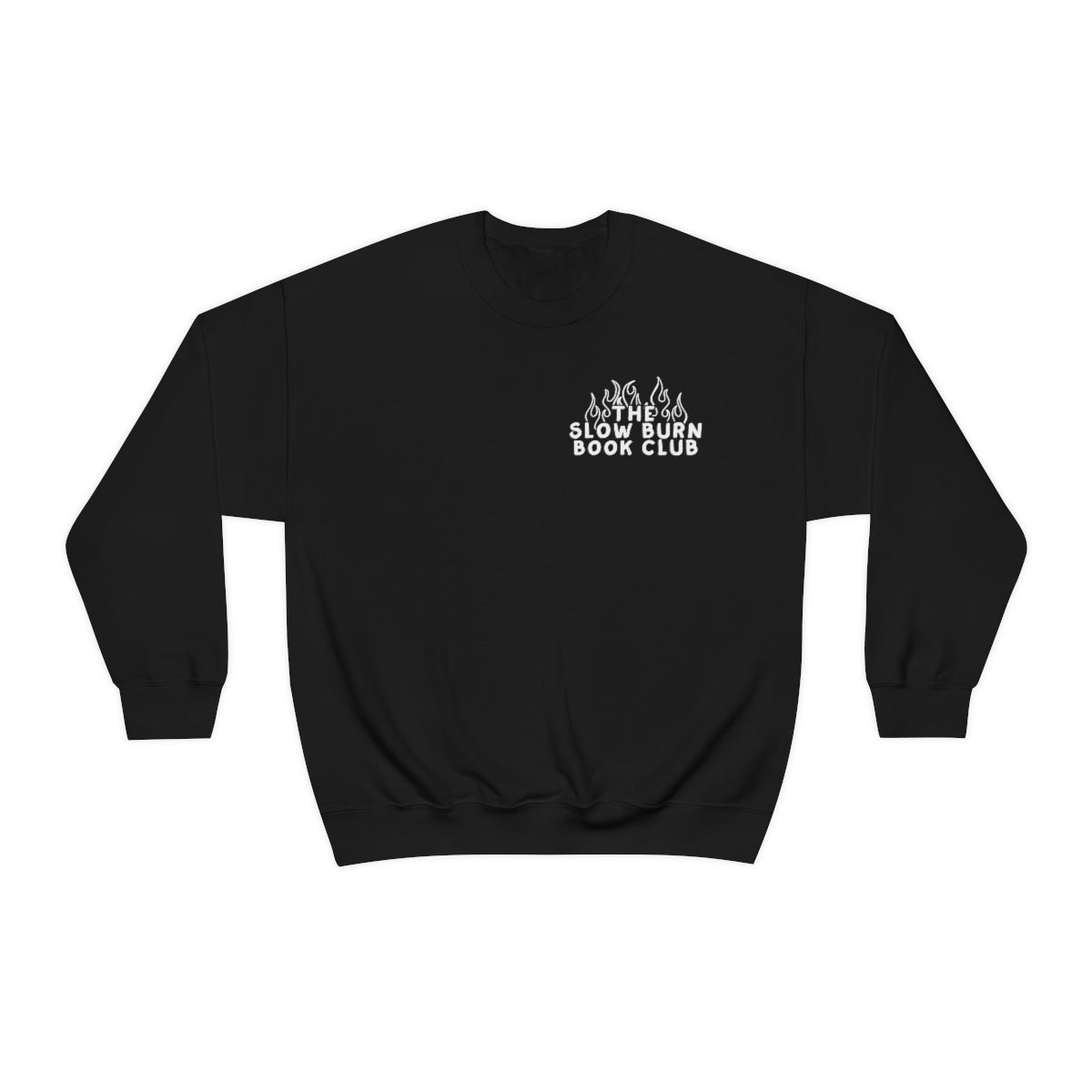 Slow Burn Book Club Crewneck