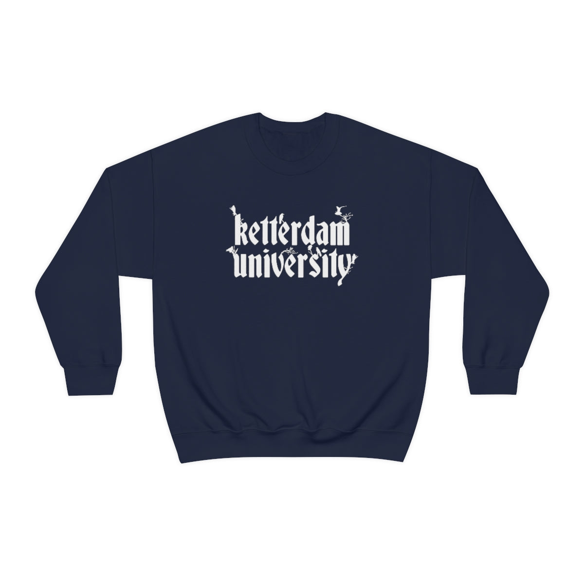Ketterdam University Crow Crewneck