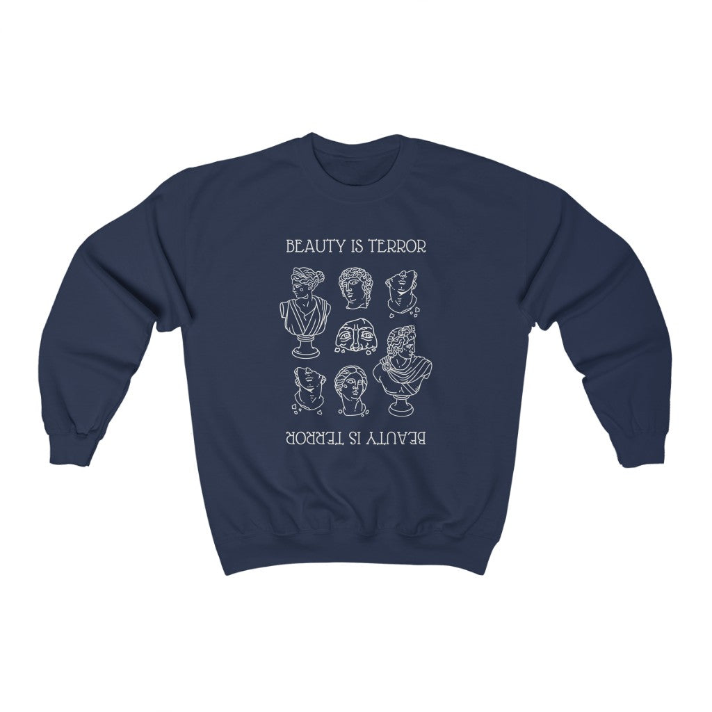 Beauty is Terror Crewneck