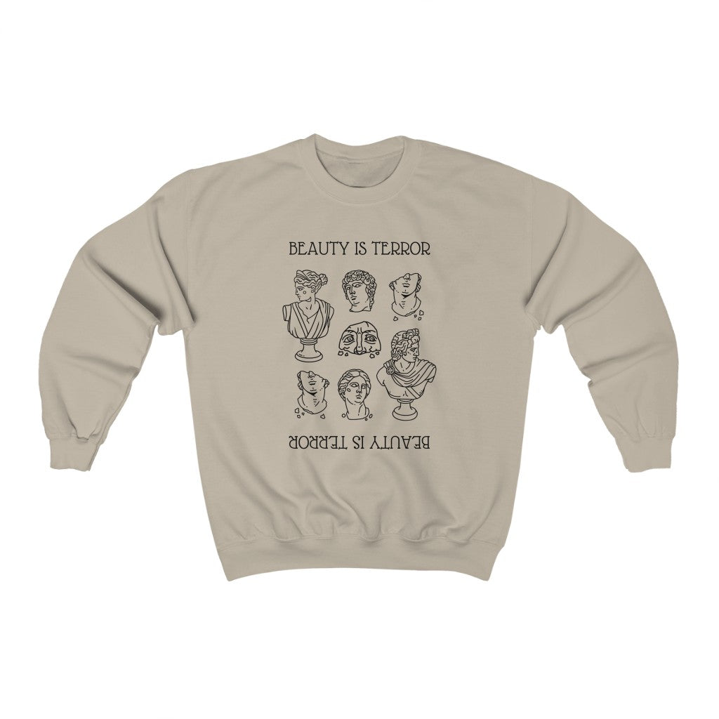 Beauty is Terror Crewneck