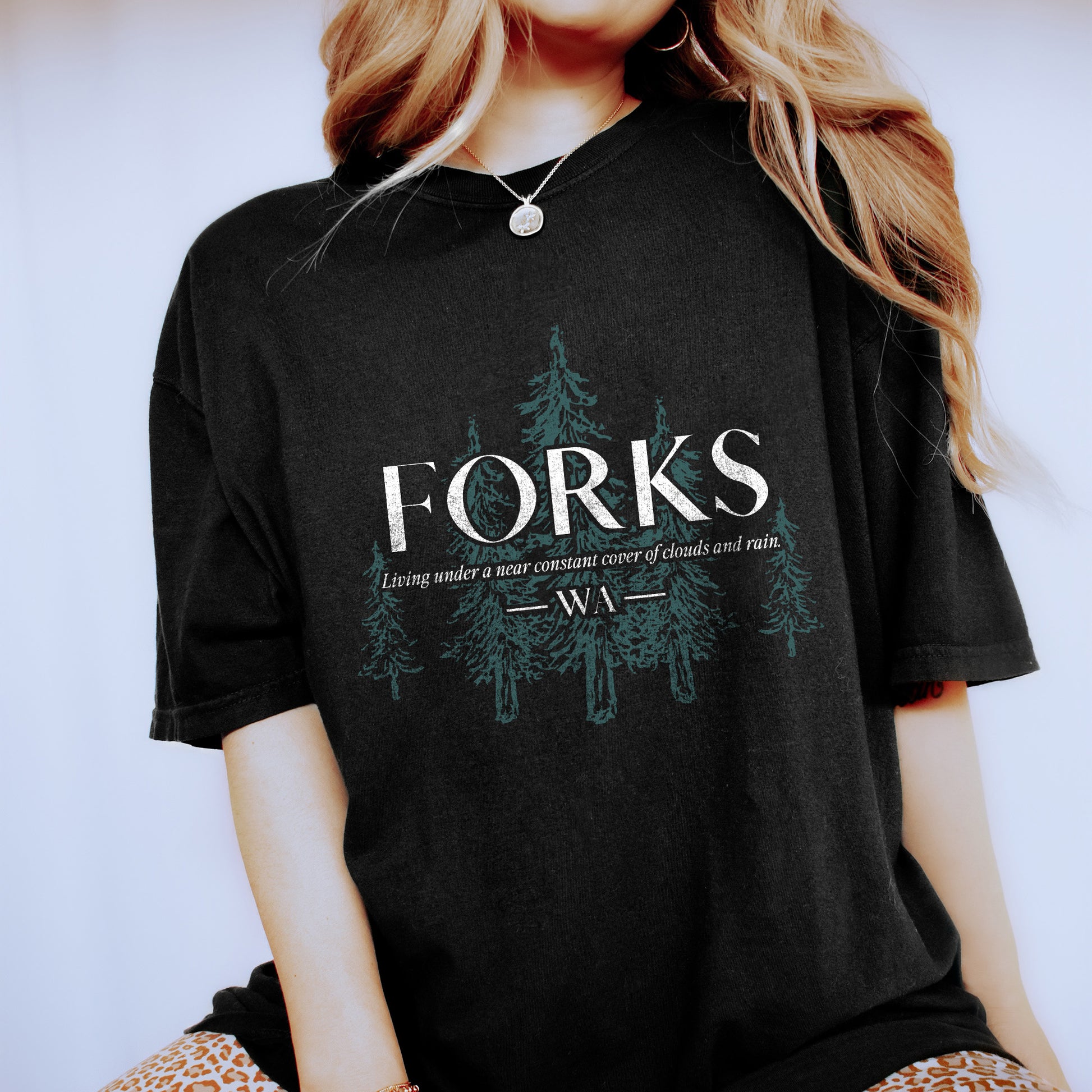 Forks Washington Tee