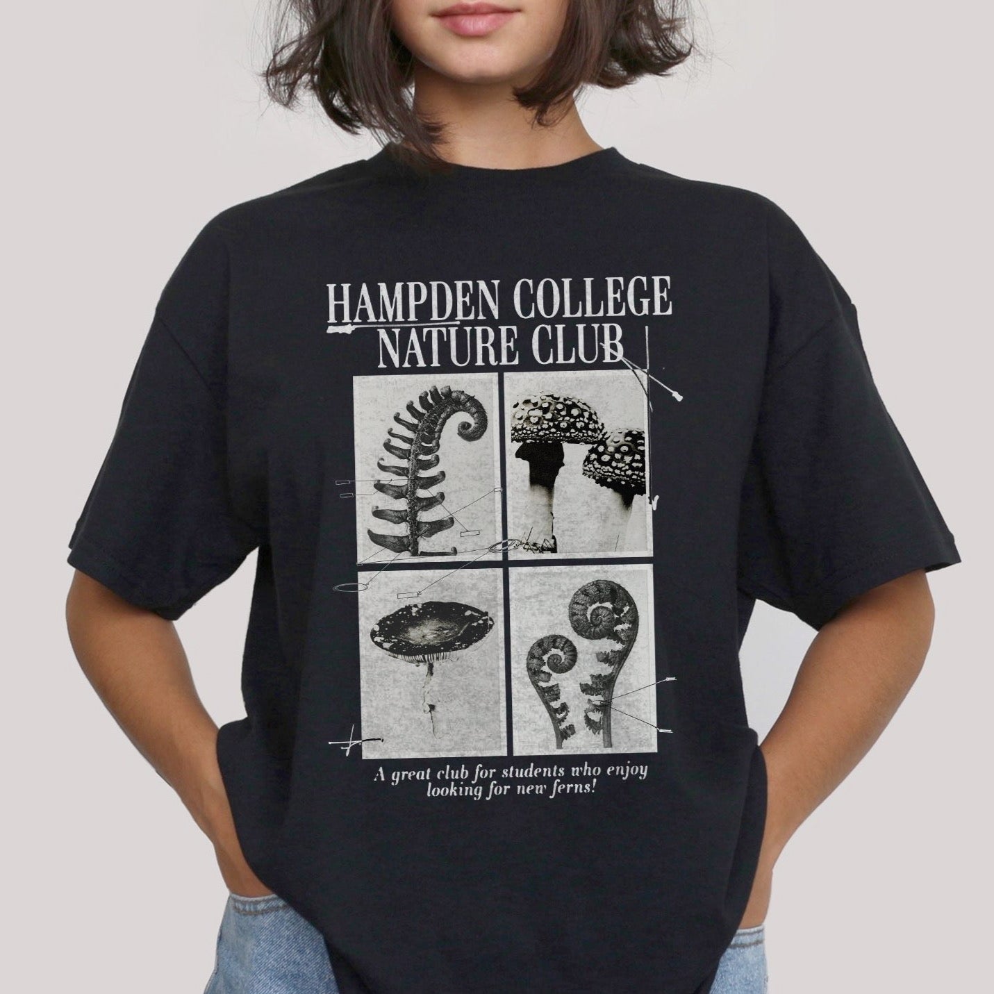 Hampden College Nature Club Tee