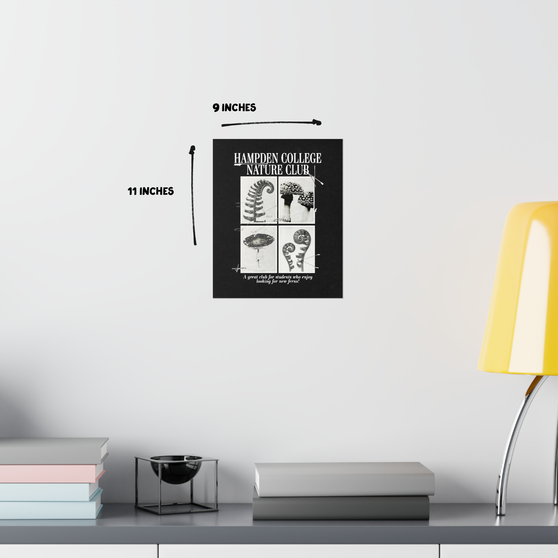 Hampden College Nature Club Art Print