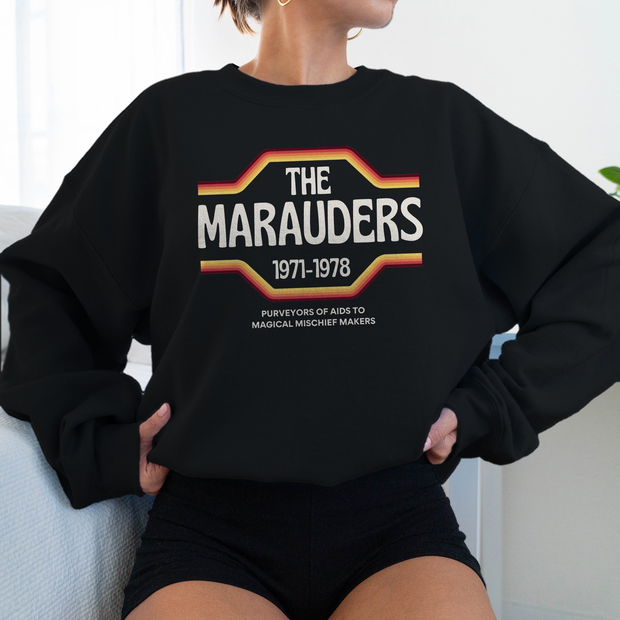 The Marauders Retro Crewneck