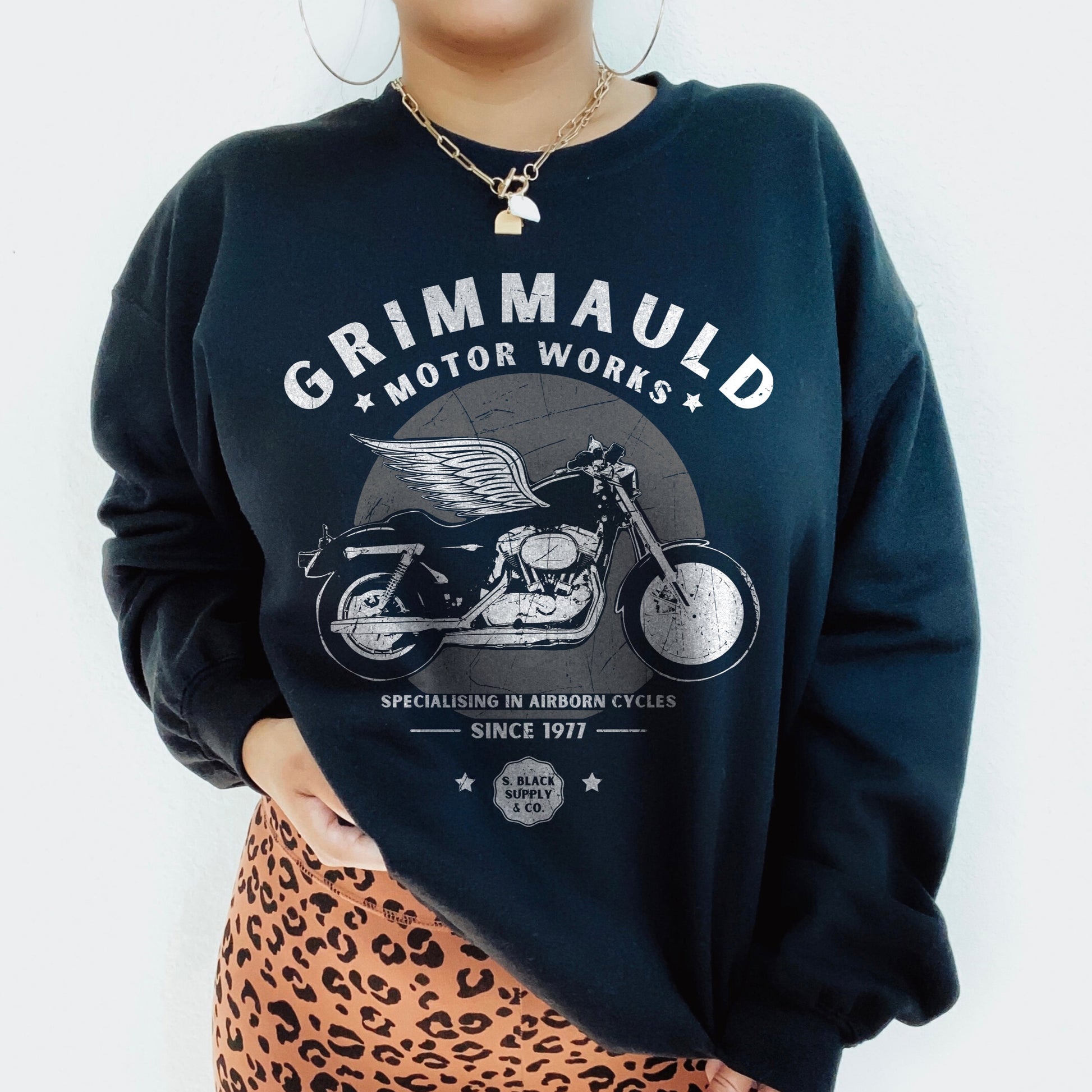 Grimmauld Motor Works Crewneck
