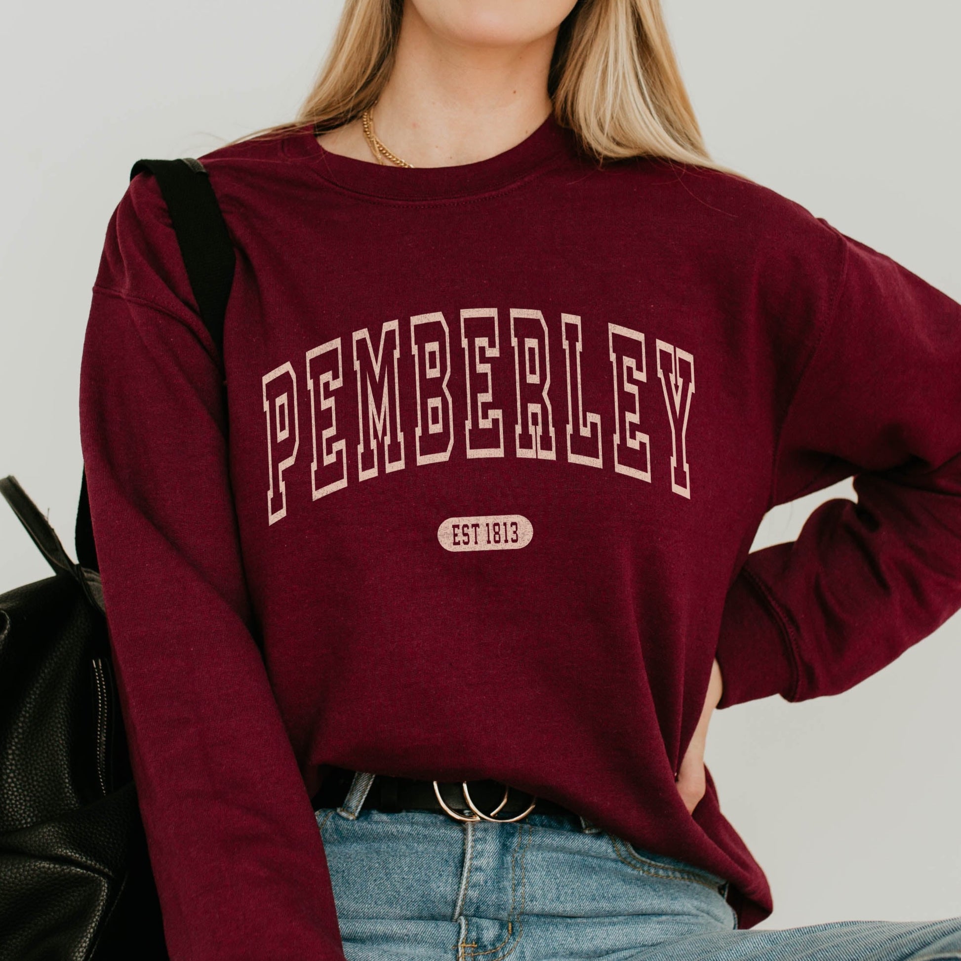 Pemberley Crewneck