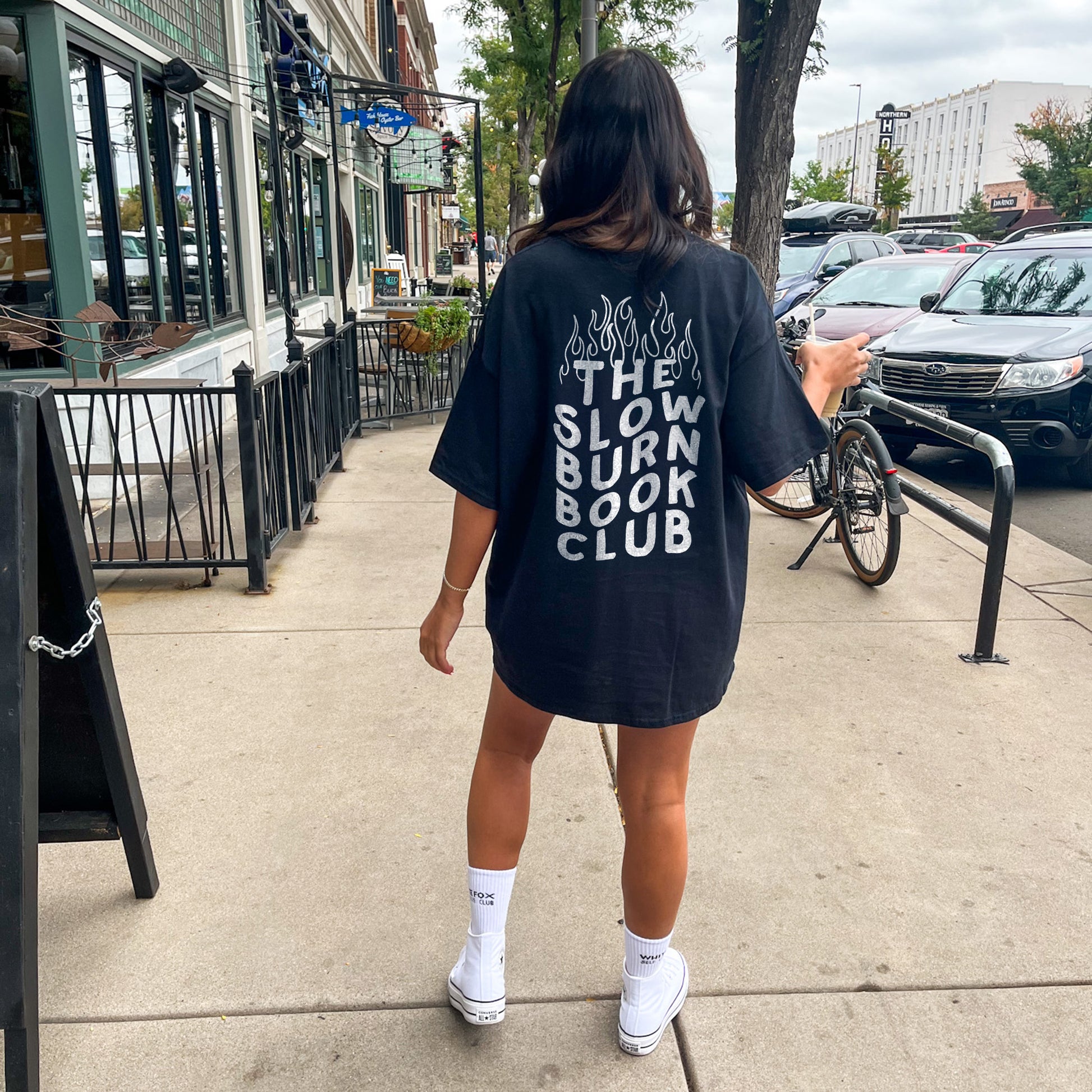 Slow Burn Book Club Tee