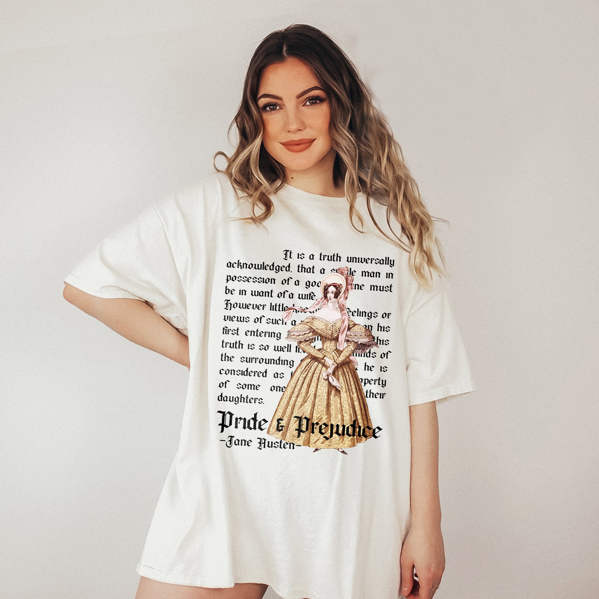 Truth Universally Acknowledged Tee